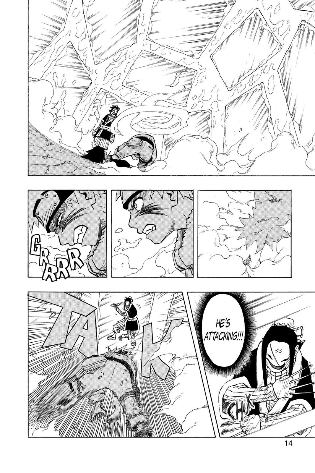 Naruto Chapter 28 — page 15