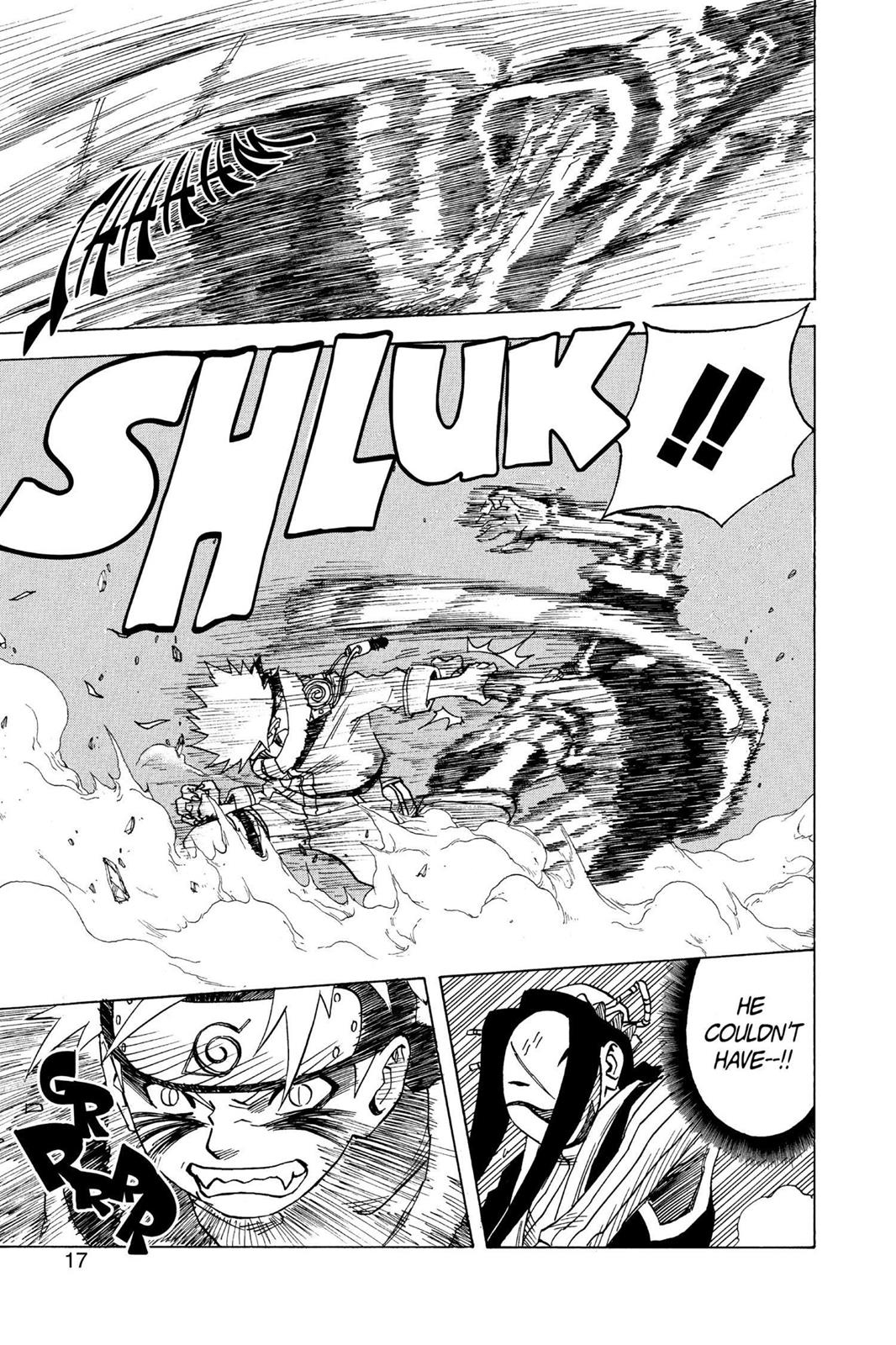 Naruto Chapter 28 — page 18