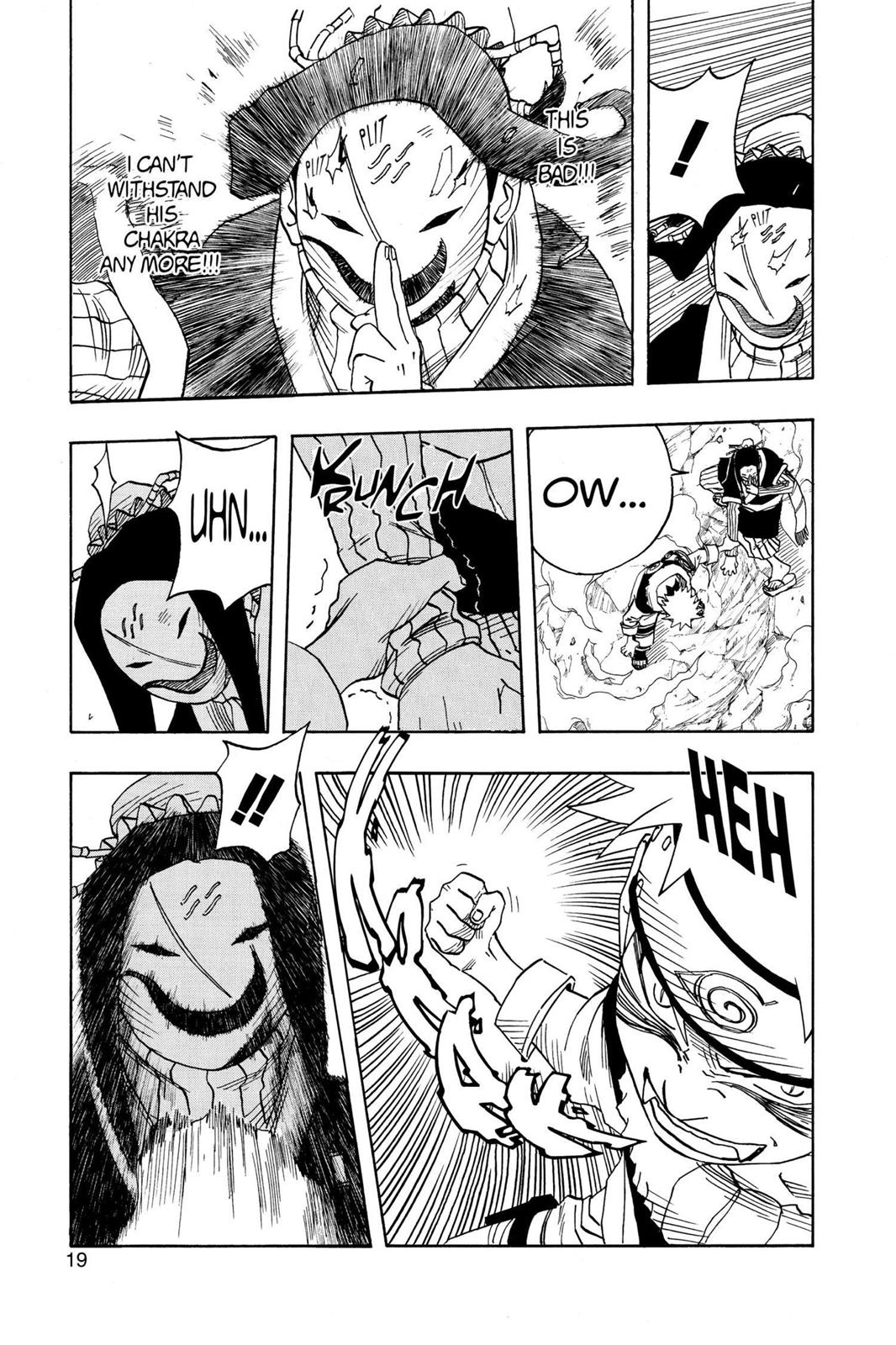 Naruto Chapter 28 — page 20