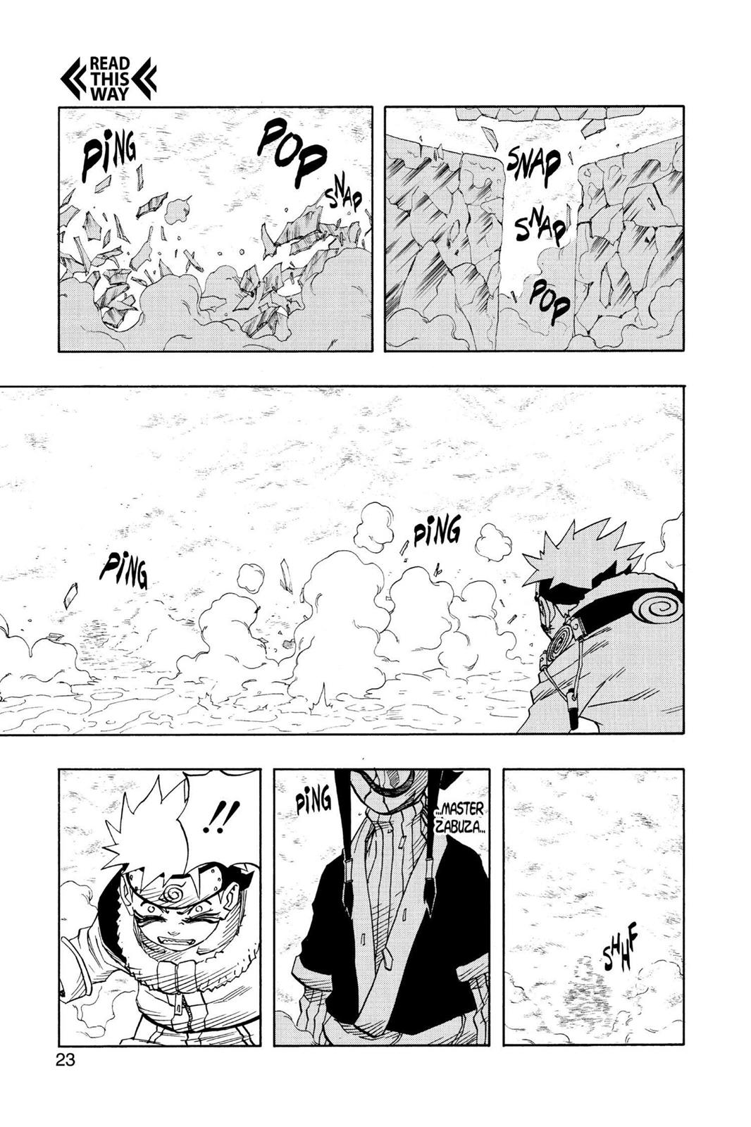 Naruto Chapter 28 — page 24