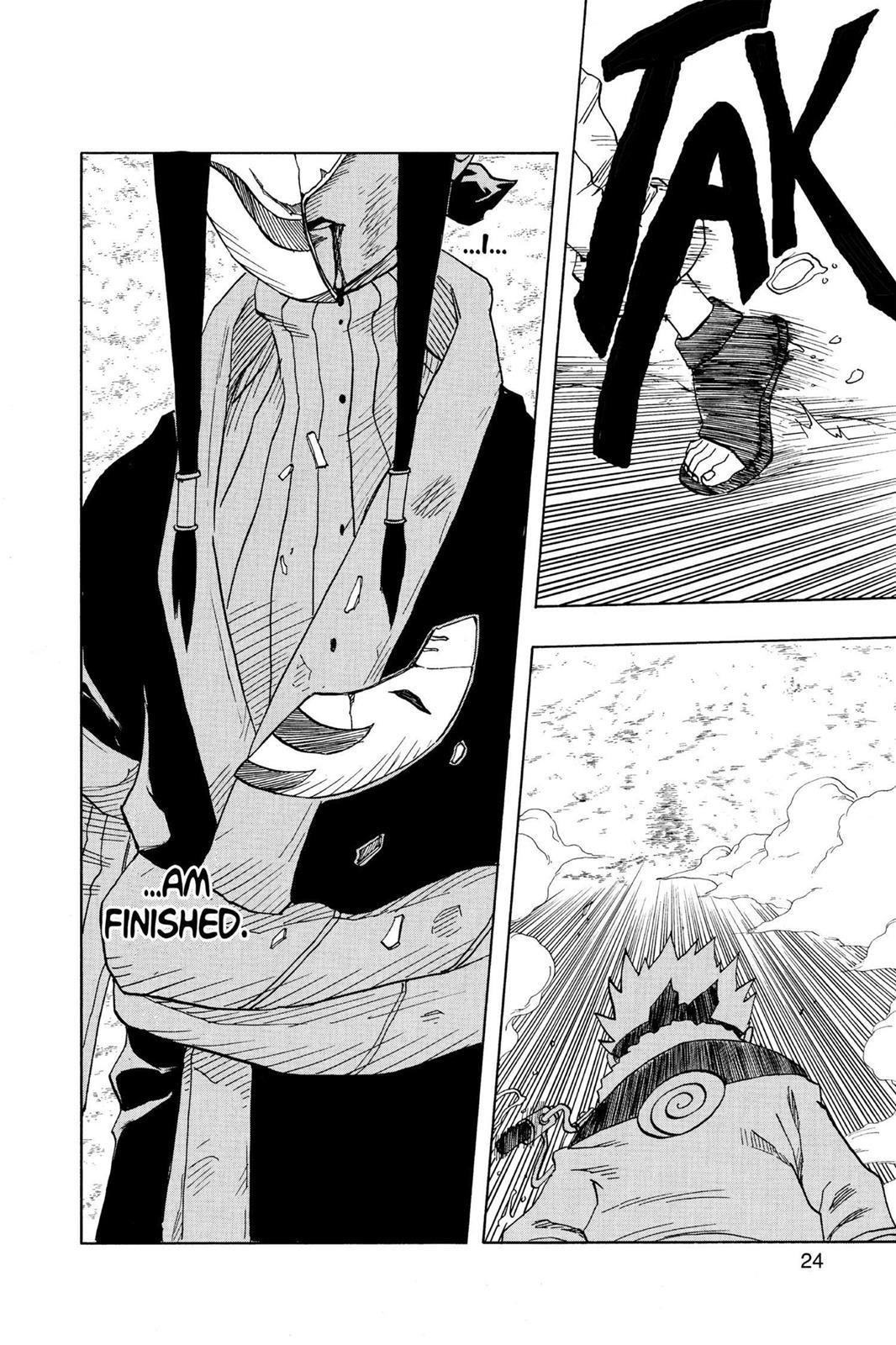 Naruto Chapter 28 — page 25