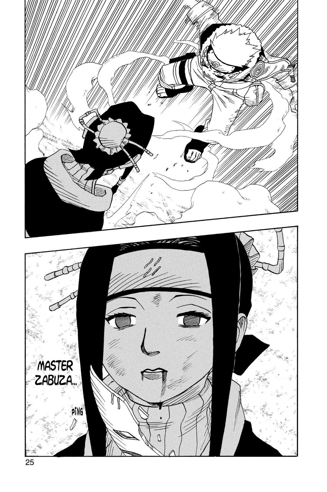 Naruto Chapter 28 — page 26