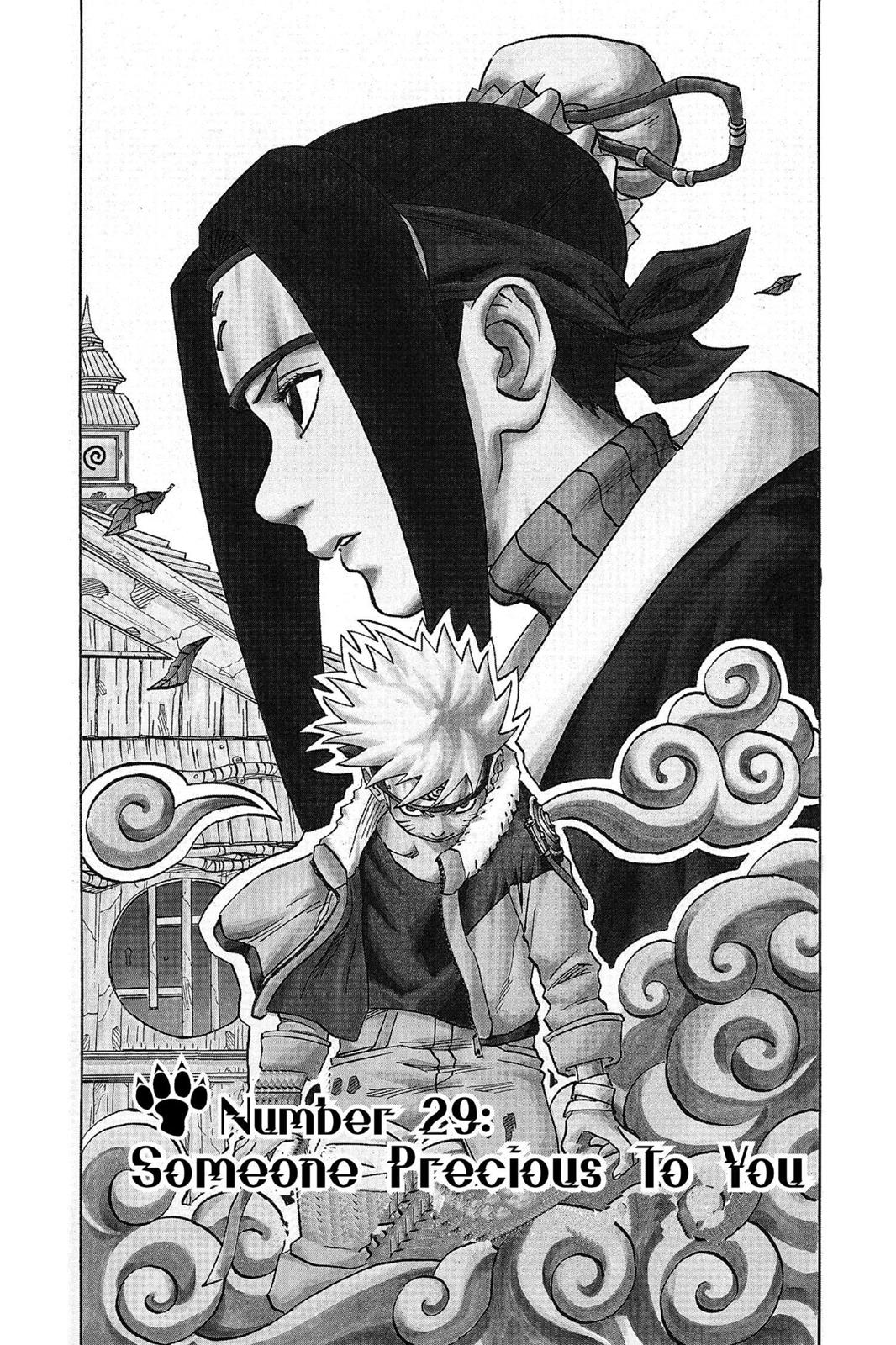 Naruto Chapter 29 — page 1