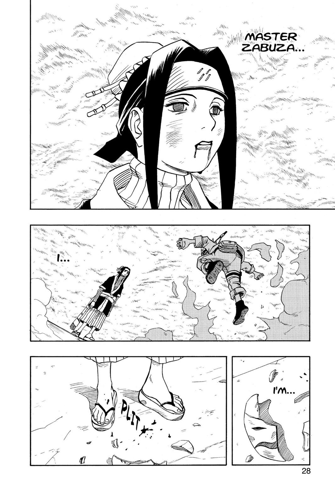 Naruto Chapter 29 — page 2