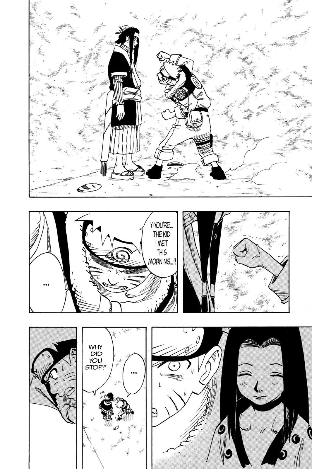 Naruto Chapter 29 — page 4