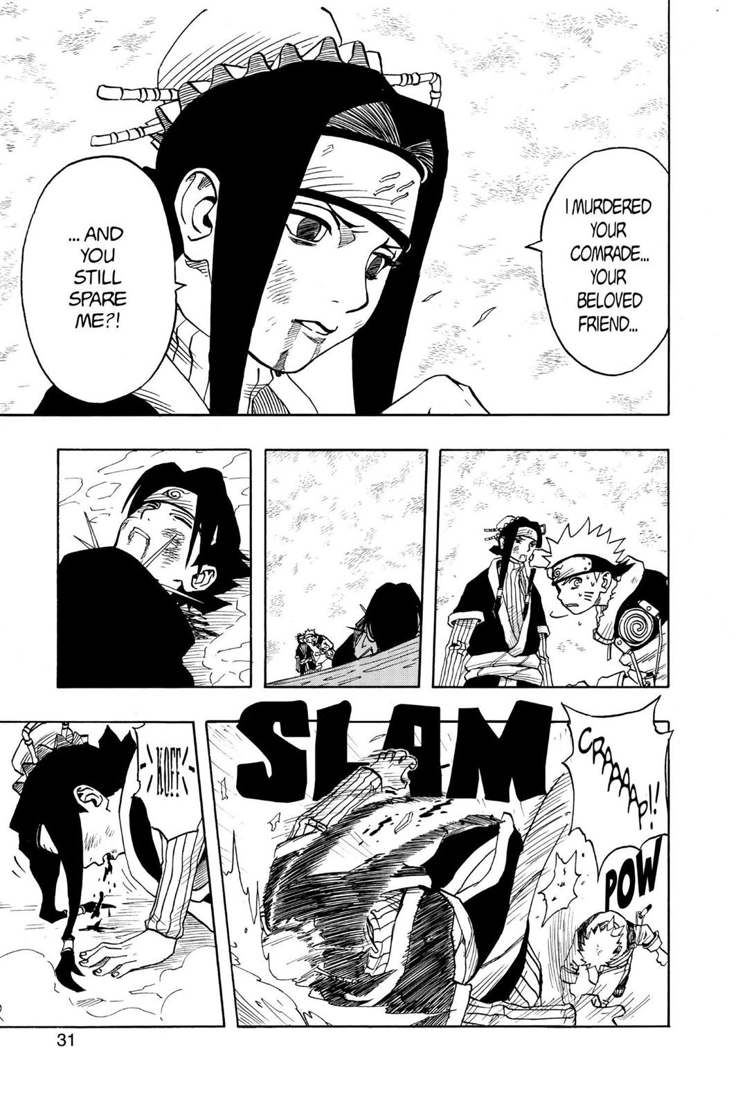 Naruto Chapter 29 — page 5