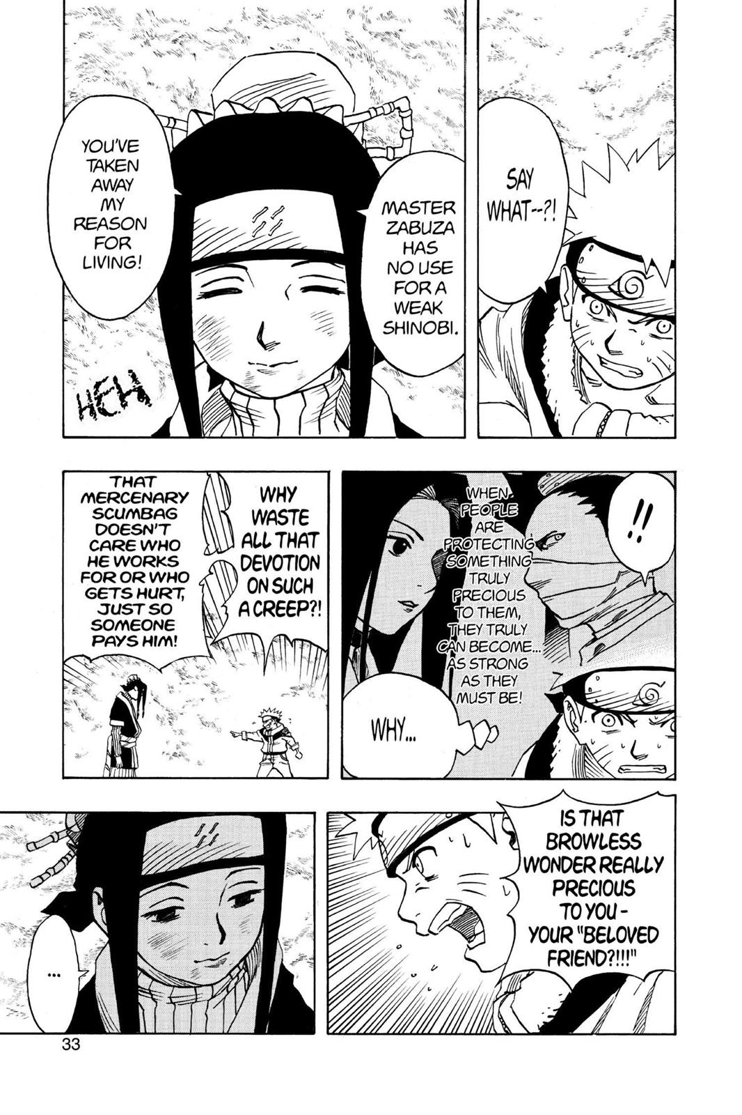 Naruto Chapter 29 — page 7