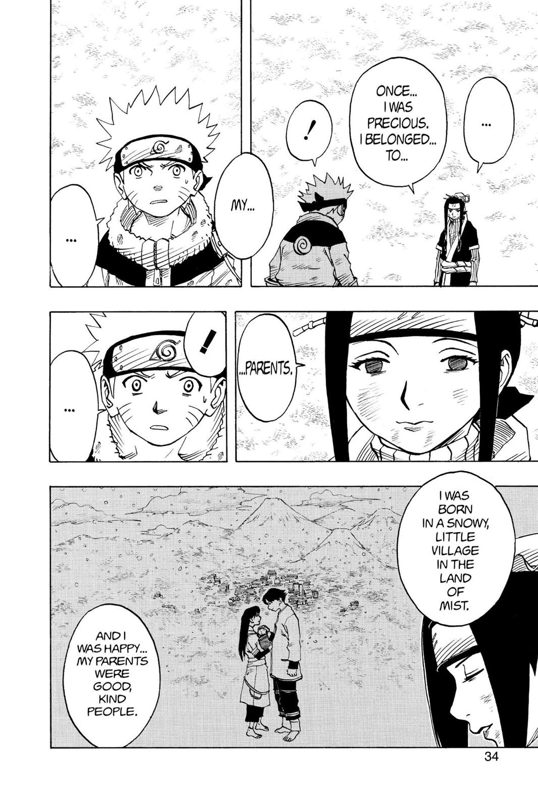 Naruto Chapter 29 — page 8