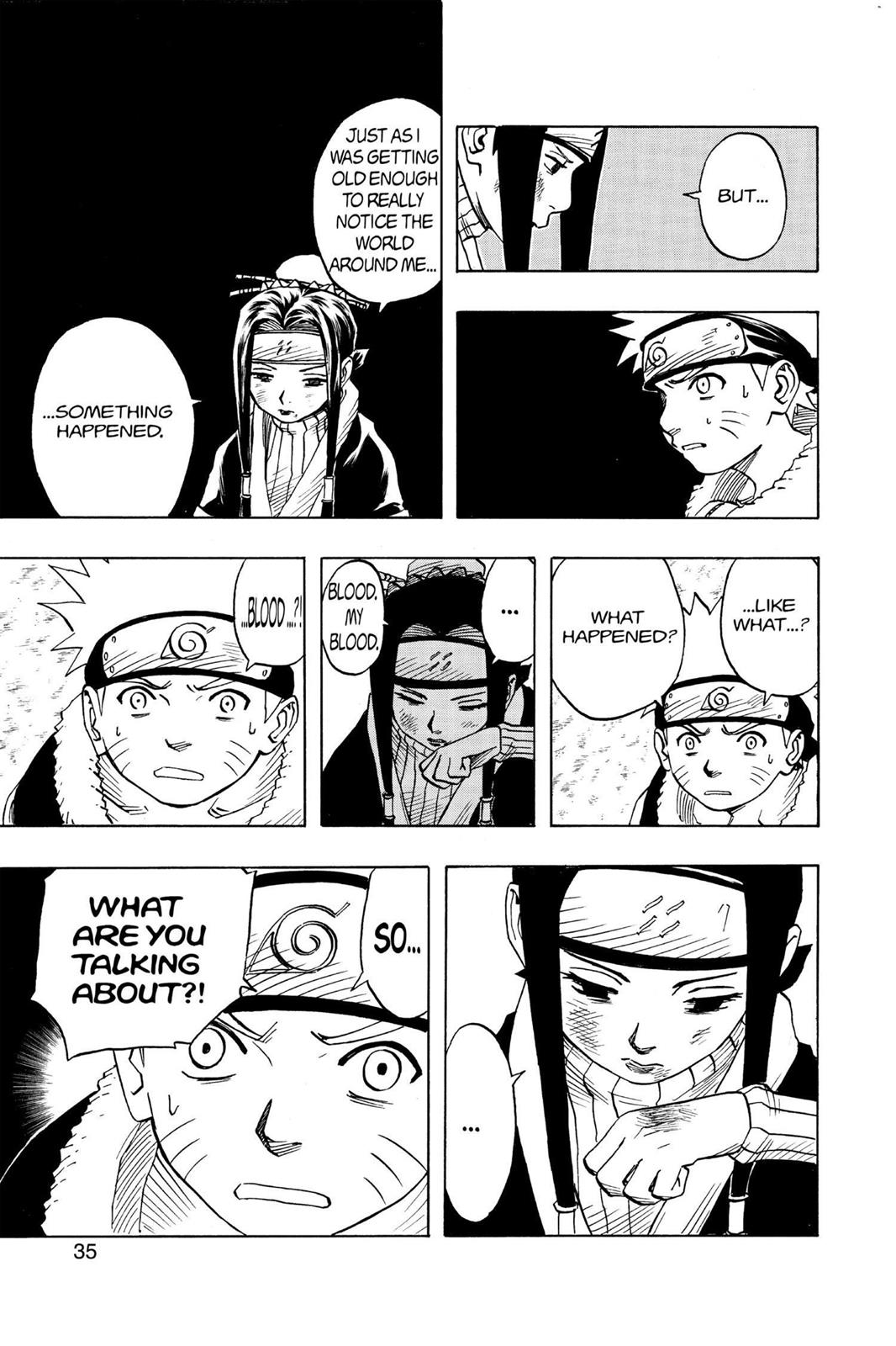Naruto Chapter 29 — page 9
