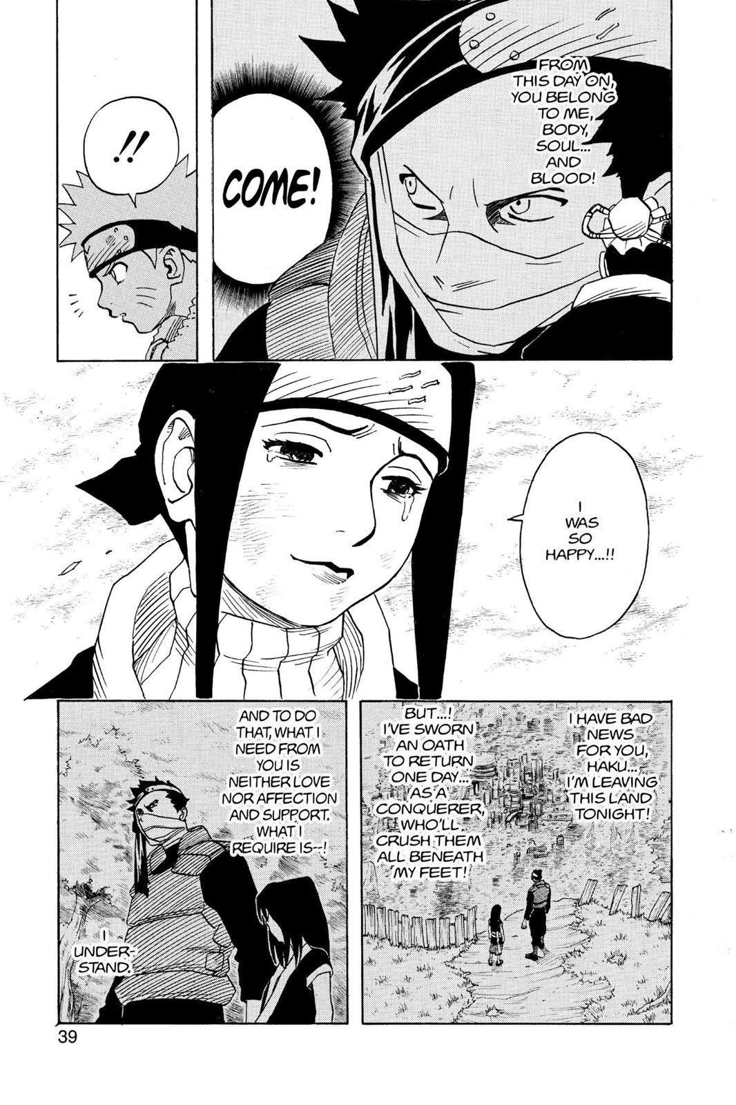 Naruto Chapter 29 — page 13
