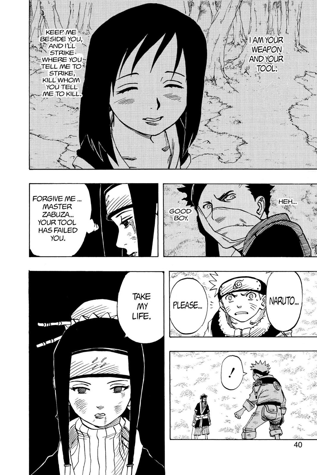 Naruto Chapter 29 — page 14