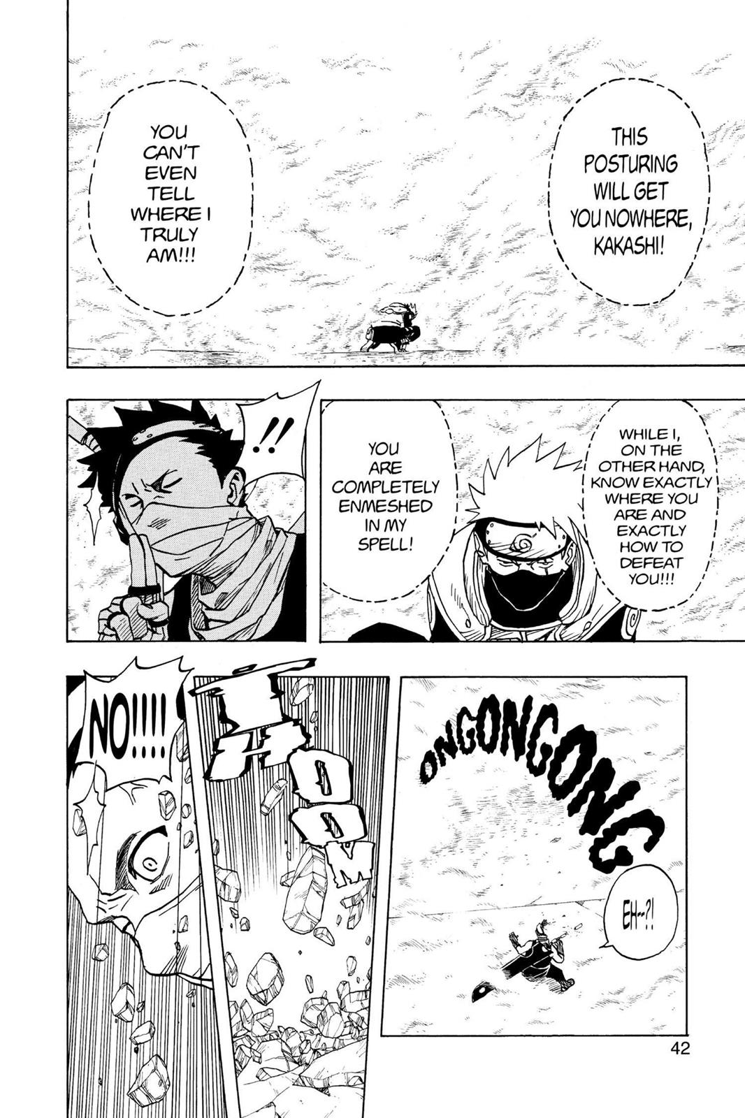 Naruto Chapter 29 — page 16