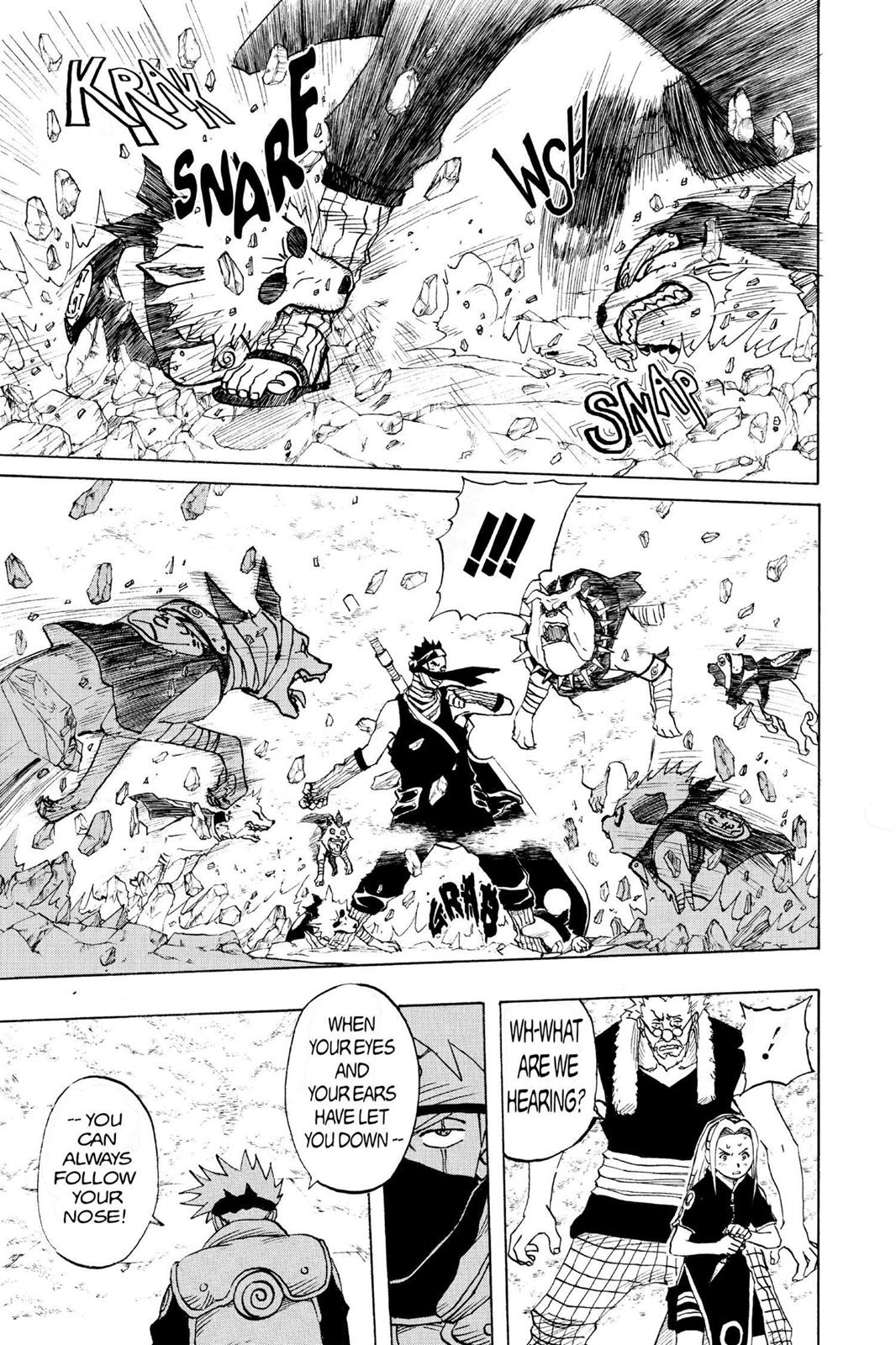 Naruto Chapter 29 — page 17