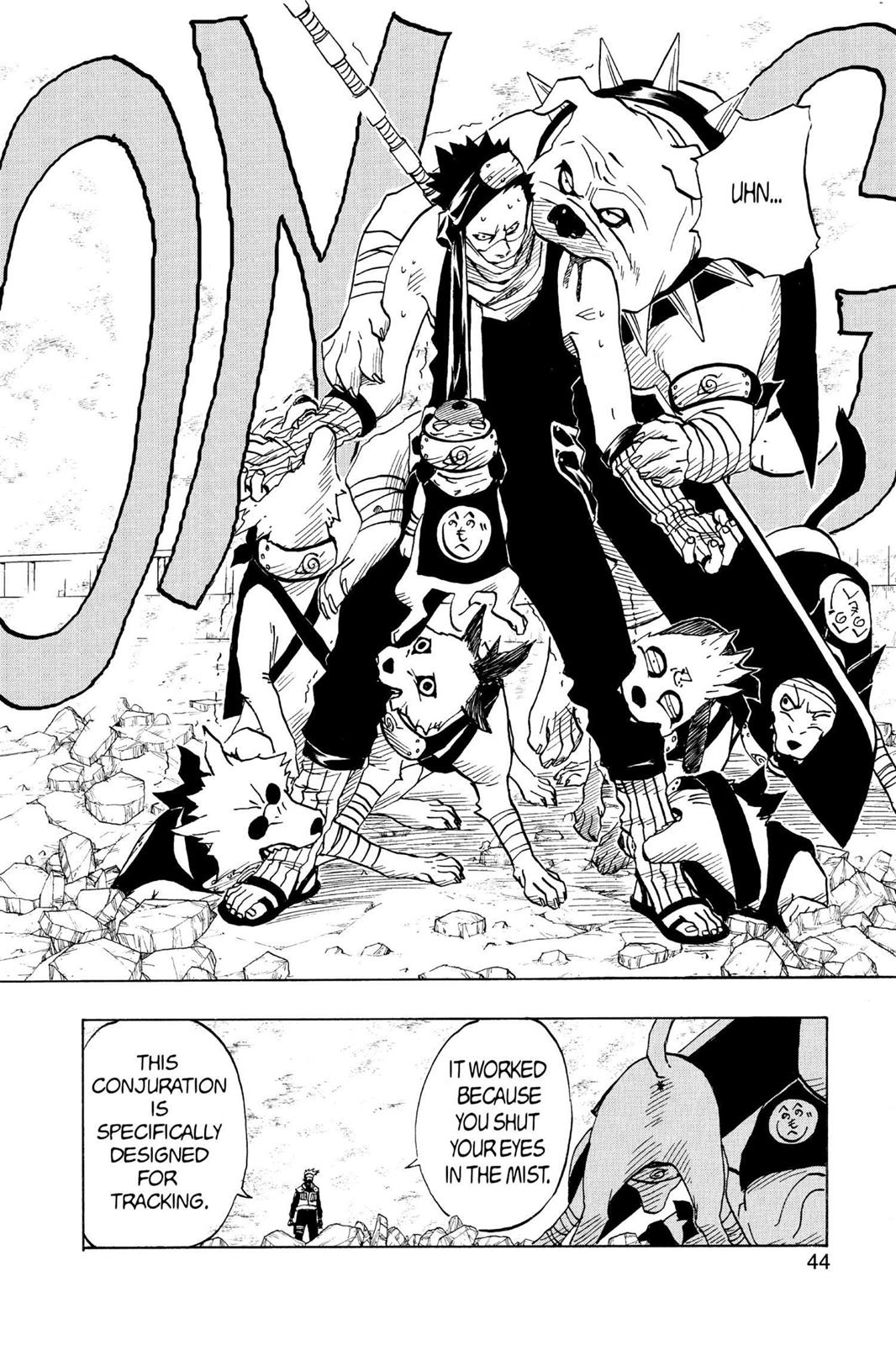 Naruto Chapter 29 — page 18