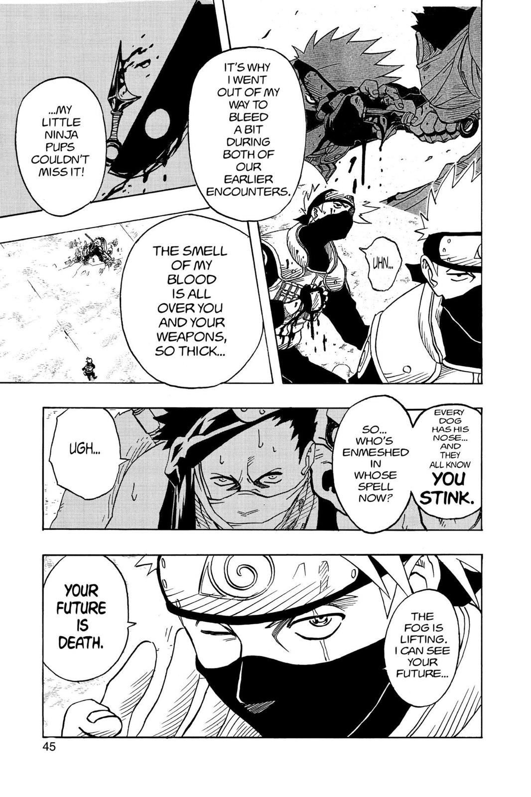 Naruto Chapter 29 — page 19