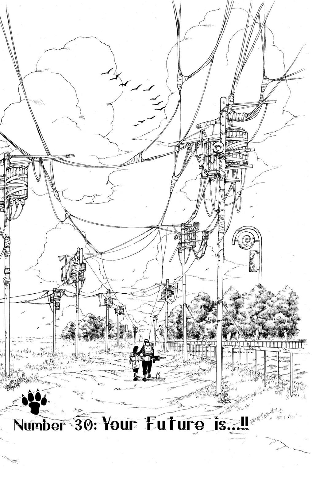 Naruto Chapter 30 — page 1