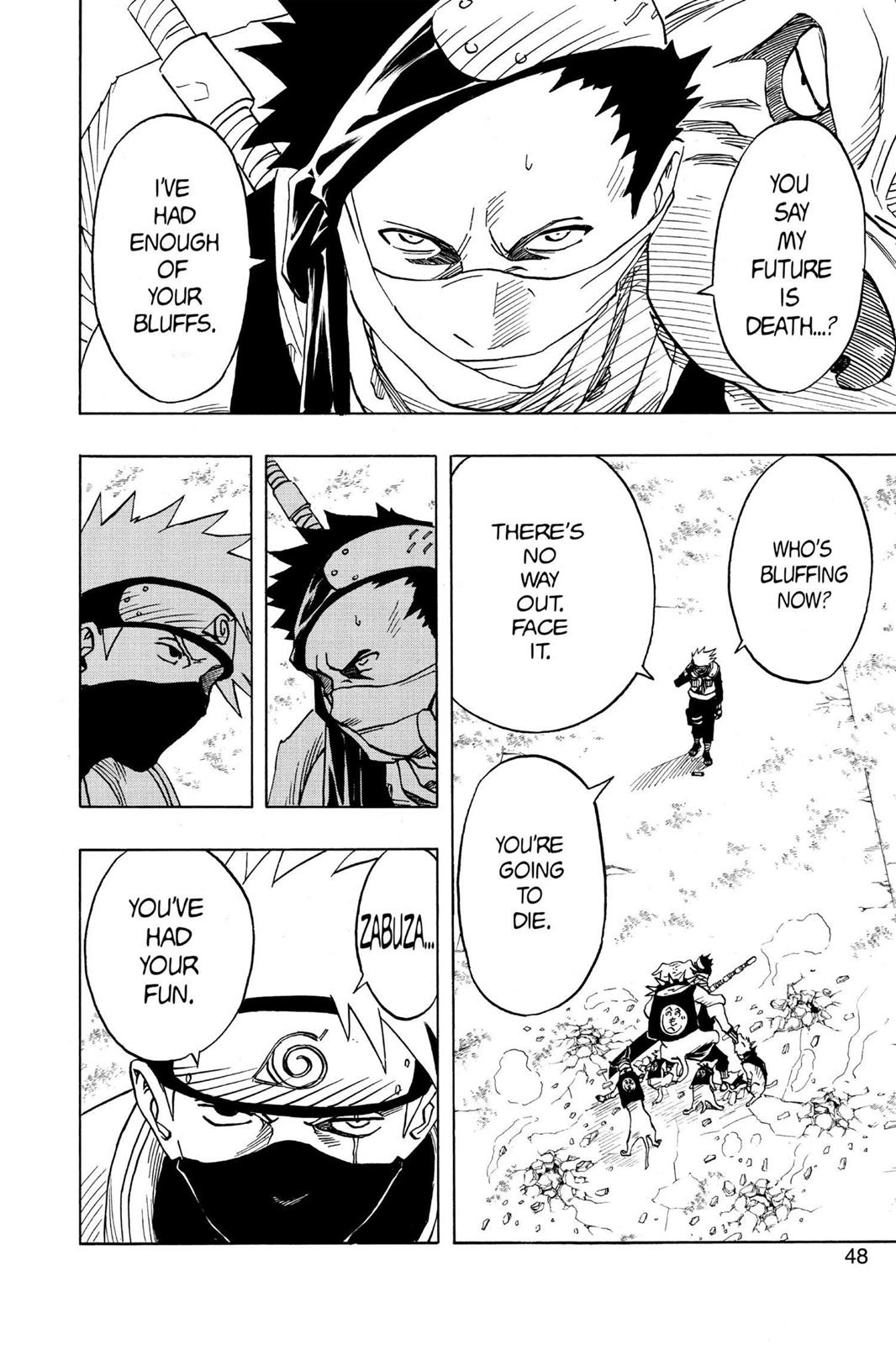 Naruto Chapter 30 — page 2