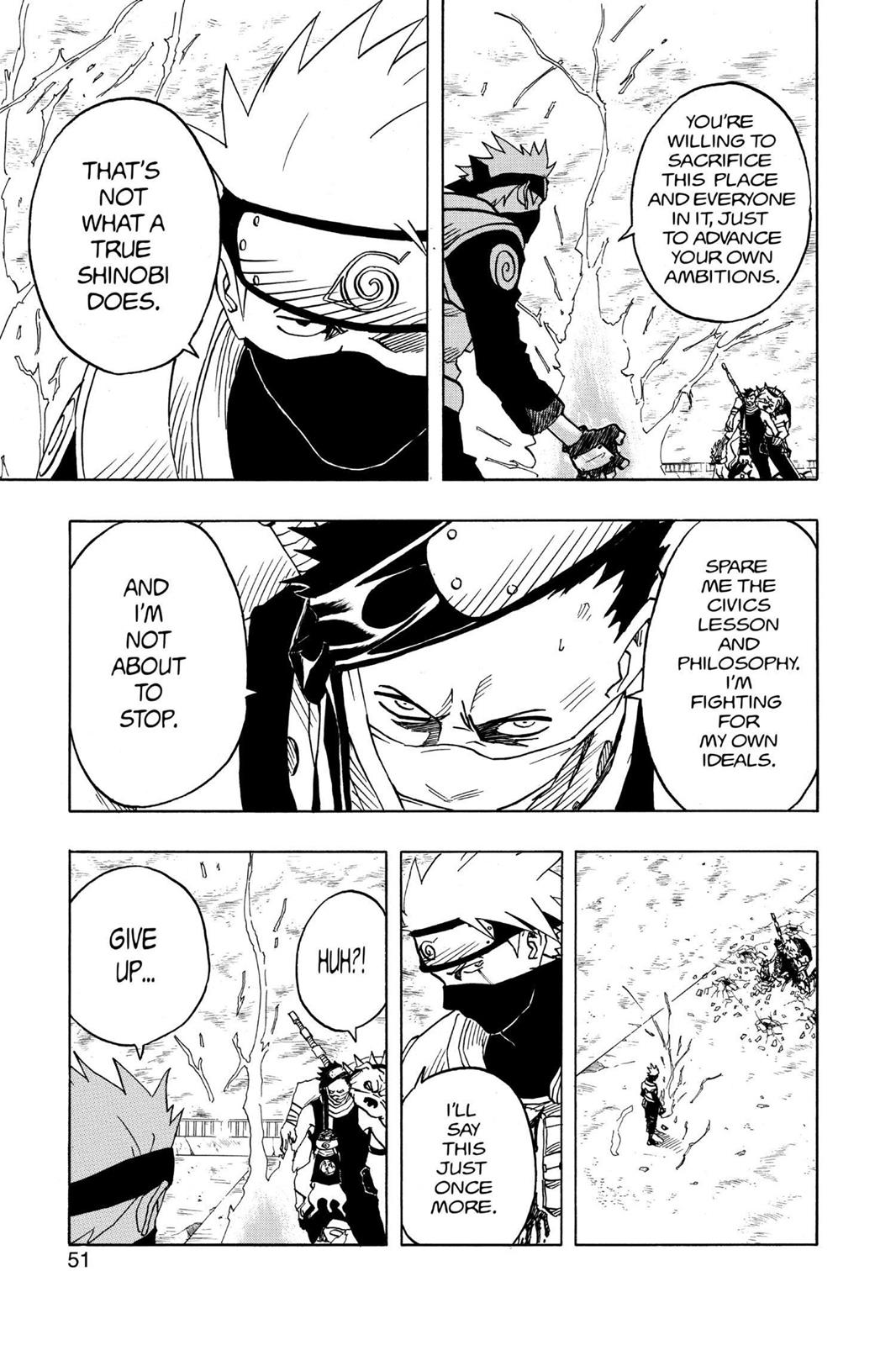 Naruto Chapter 30 — page 5