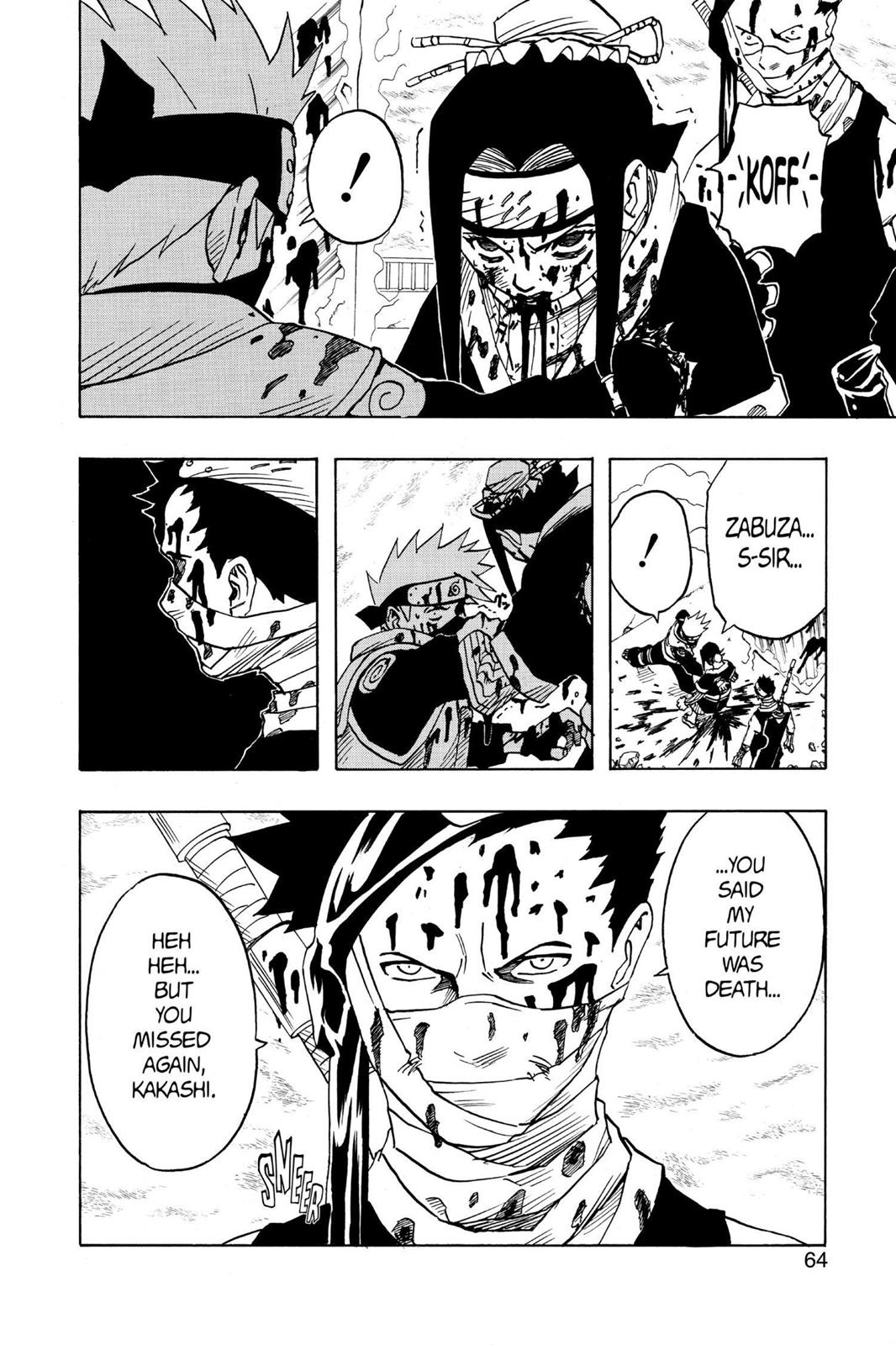 Naruto Chapter 30 — page 17