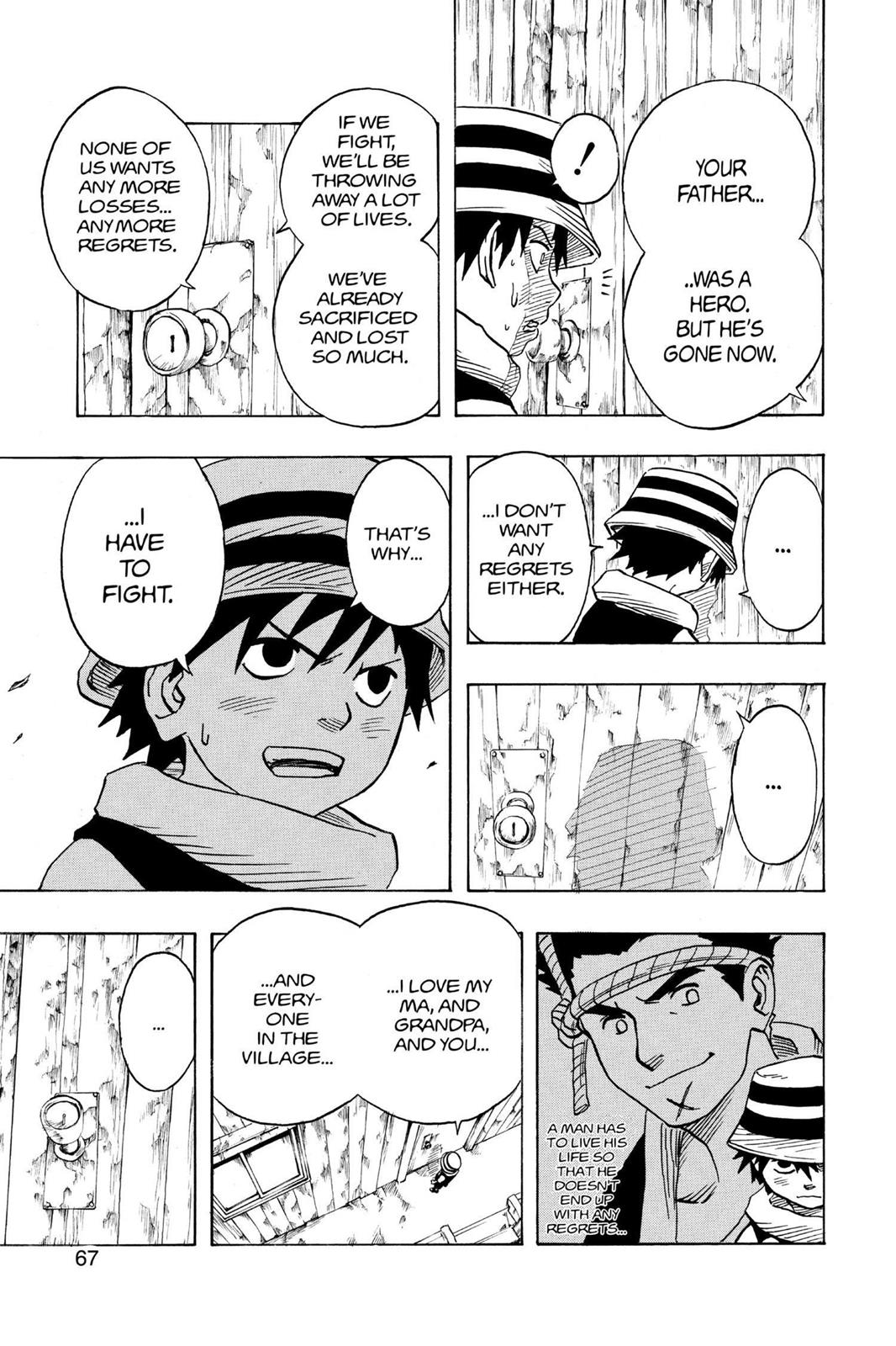 Naruto Chapter 31 — page 3