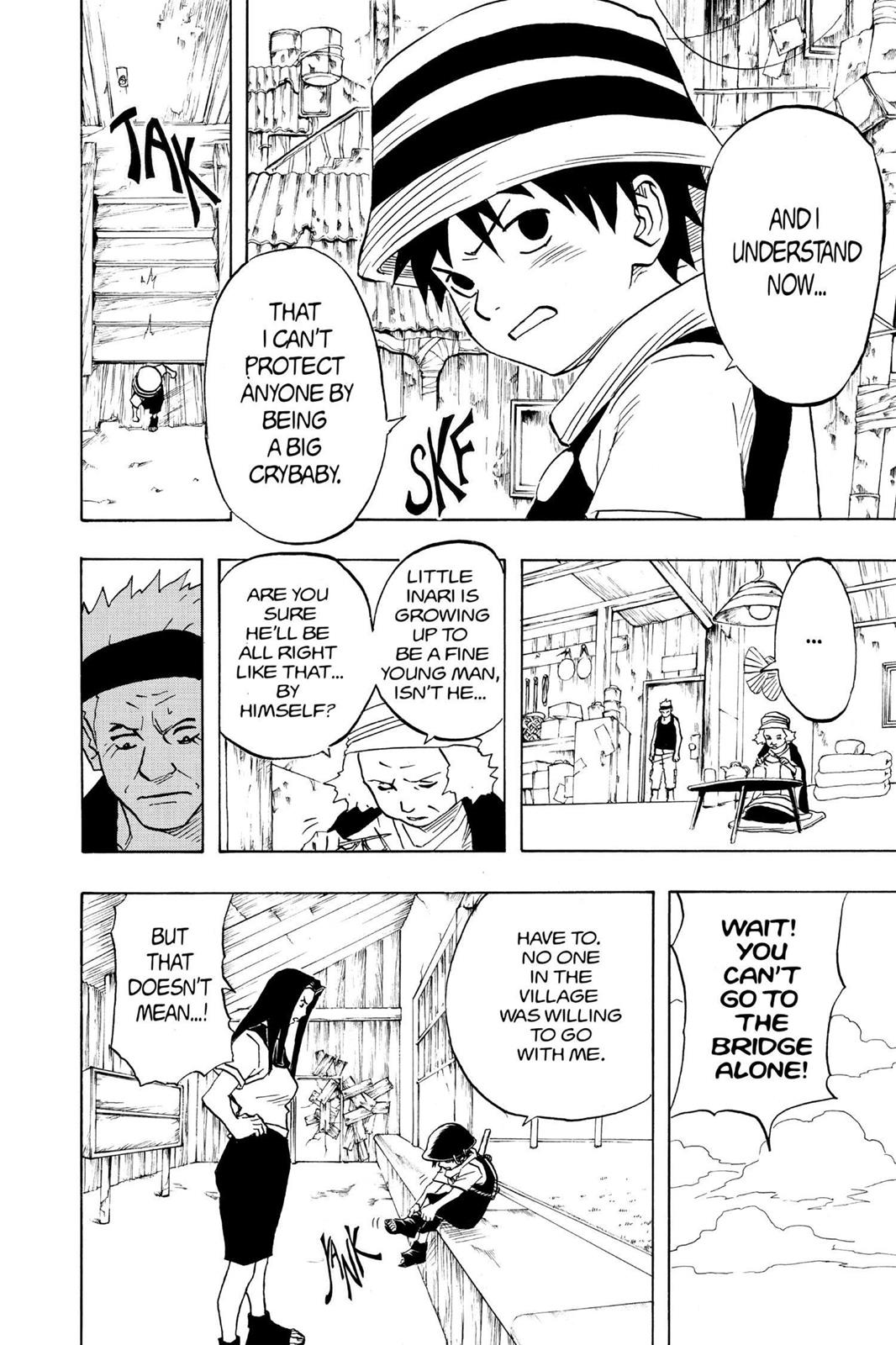 Naruto Chapter 31 — page 4