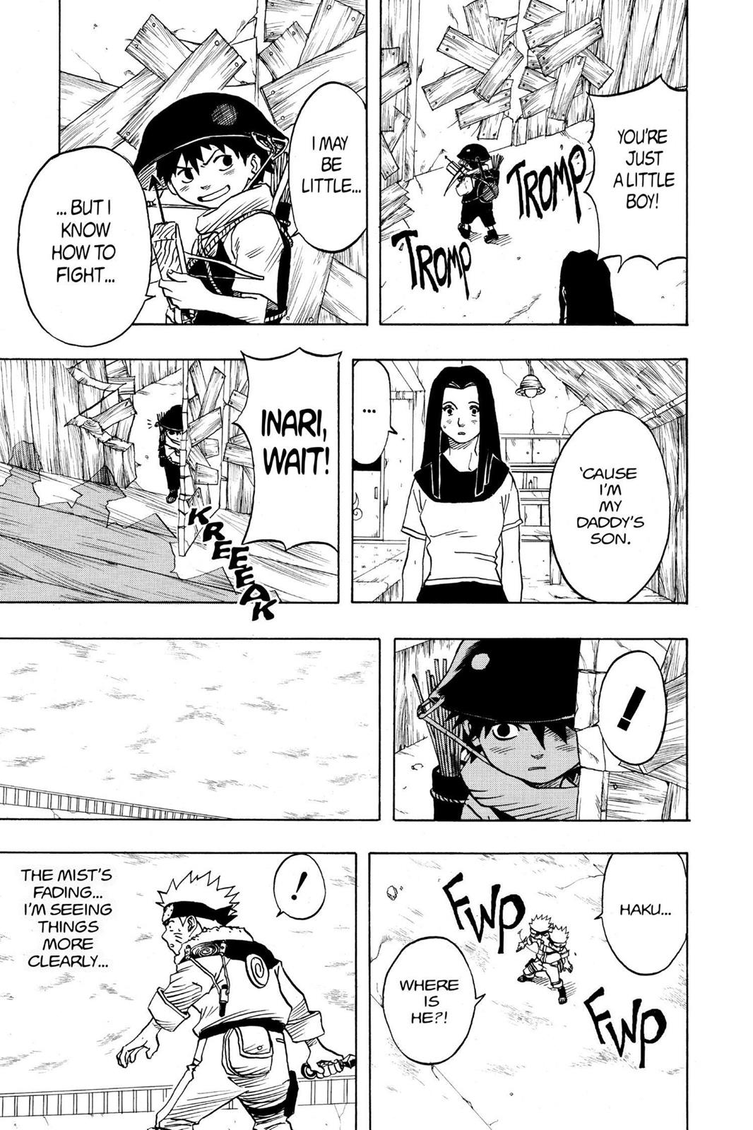 Naruto Chapter 31 — page 5