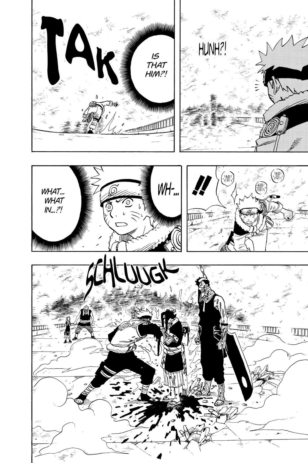 Naruto Chapter 31 — page 6