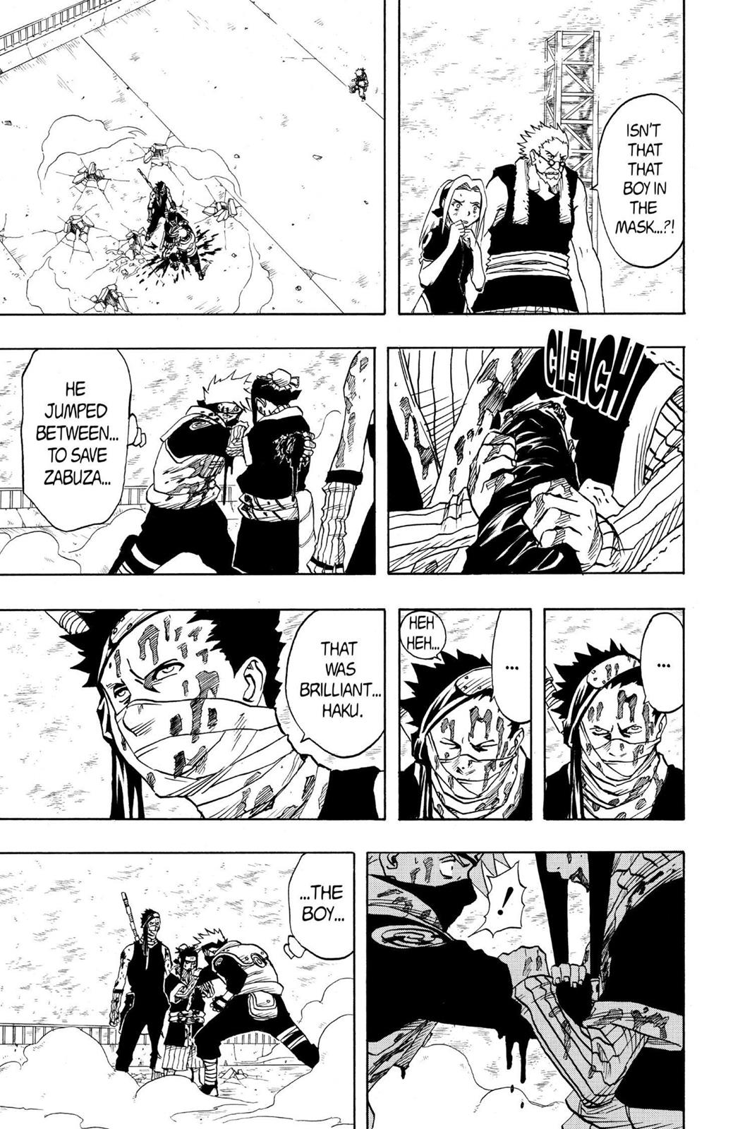 Naruto Chapter 31 — page 7