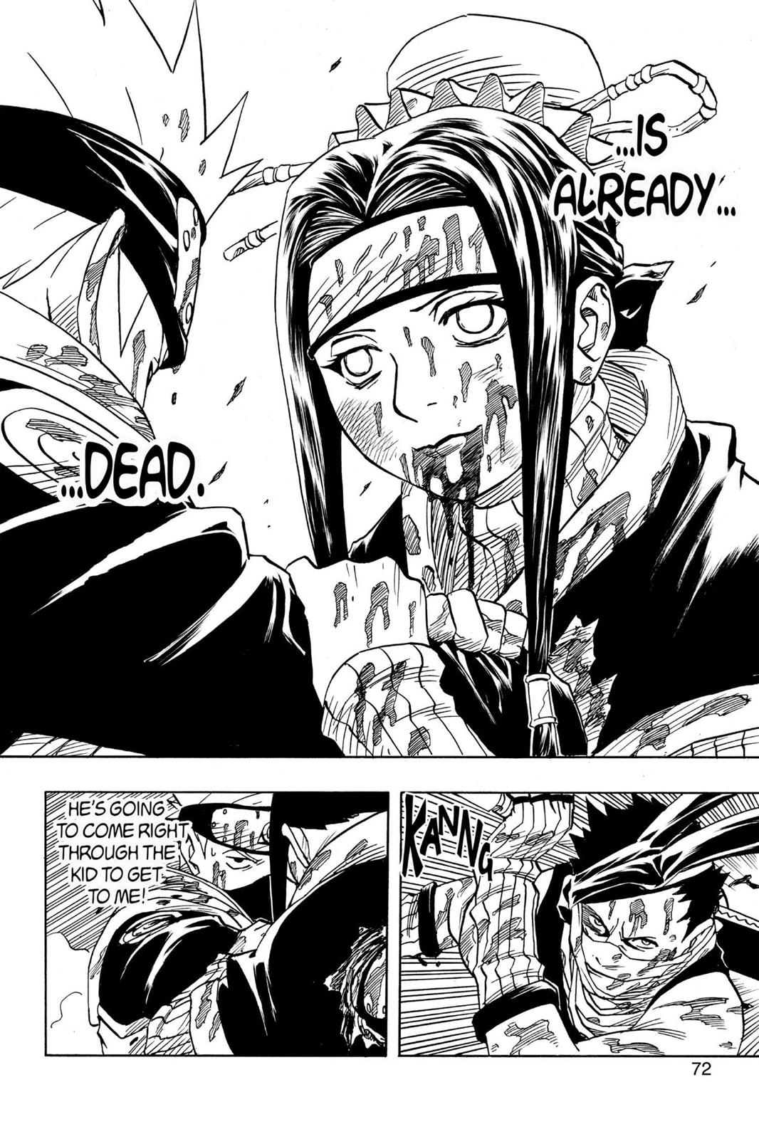 Naruto Chapter 31 — page 8