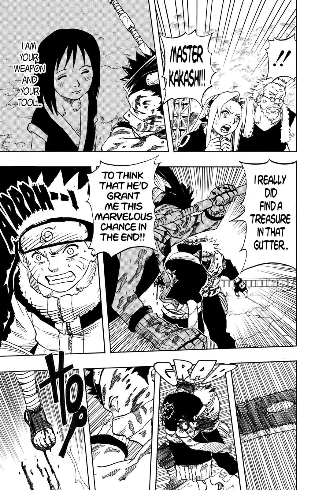 Naruto Chapter 31 — page 9