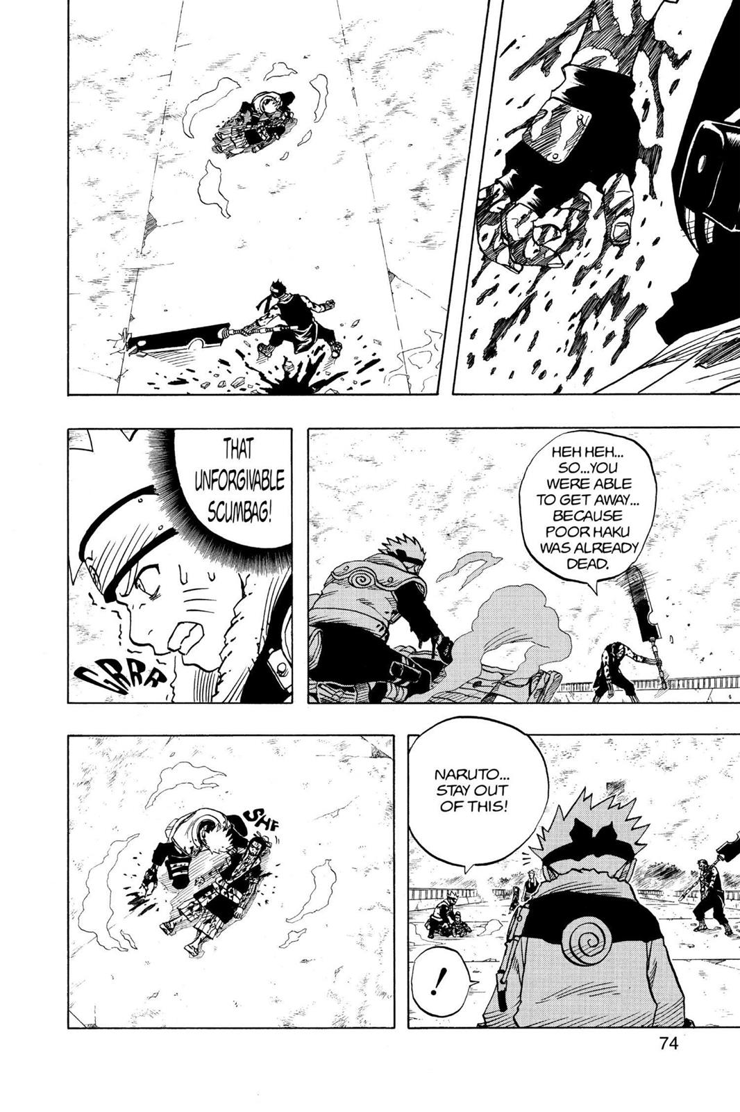 Naruto Chapter 31 — page 10