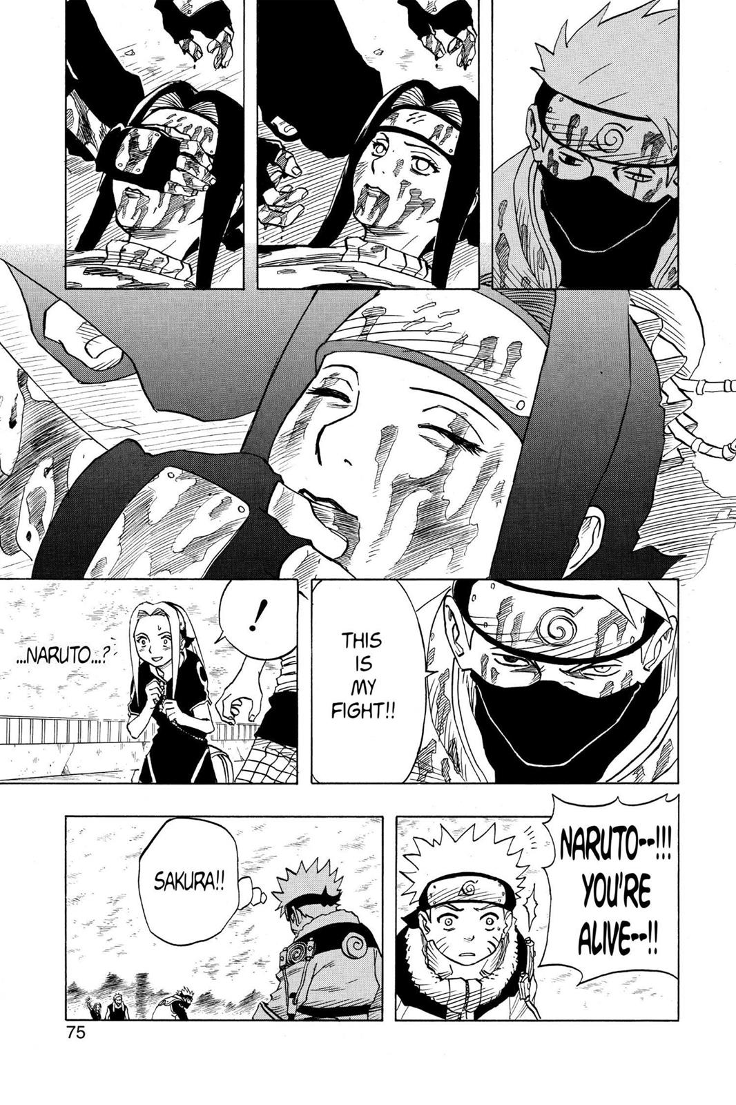 Naruto Chapter 31 — page 11
