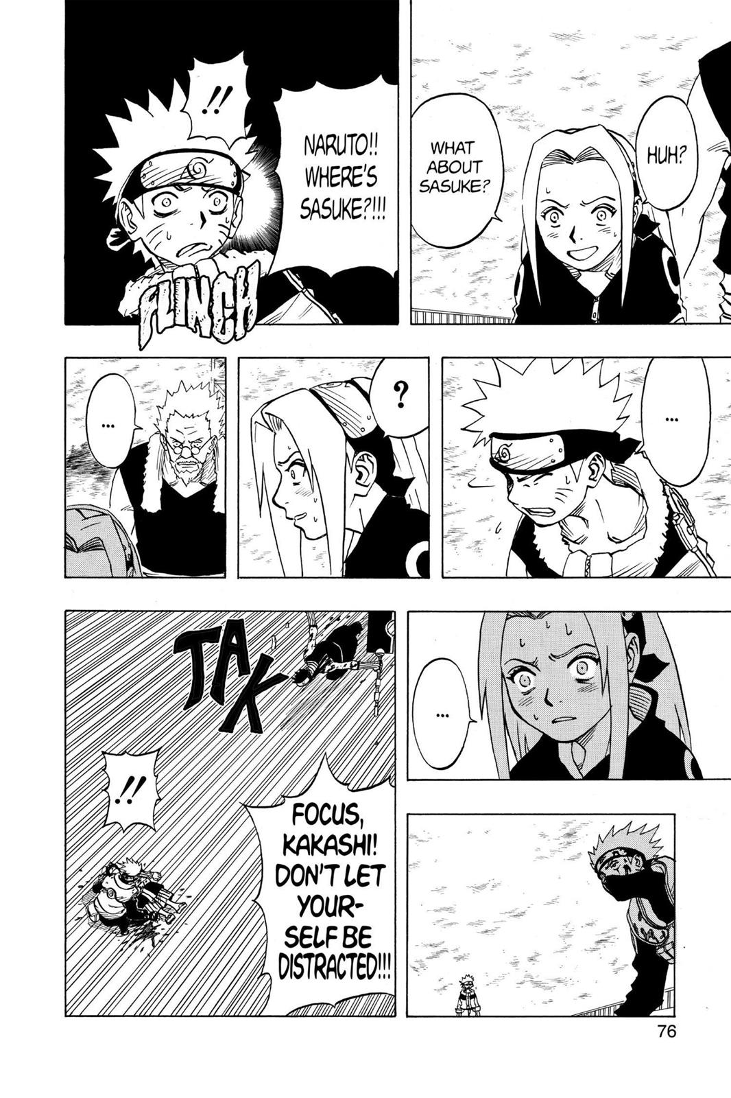 Naruto Chapter 31 — page 12