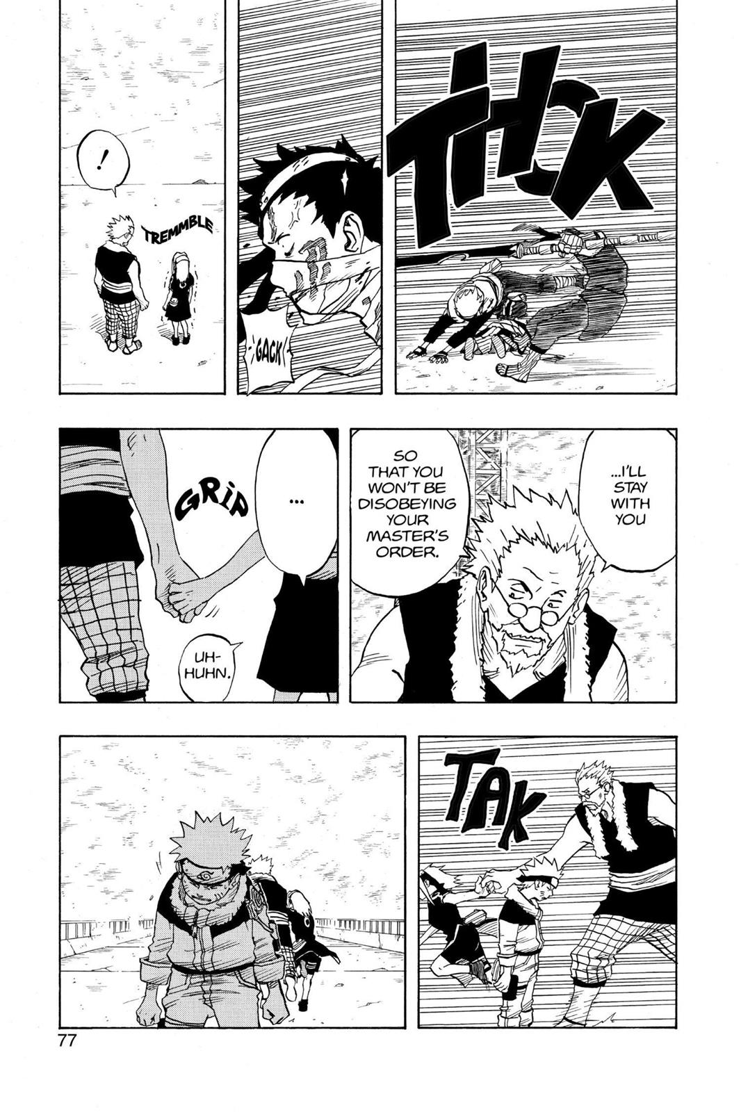 Naruto Chapter 31 — page 13