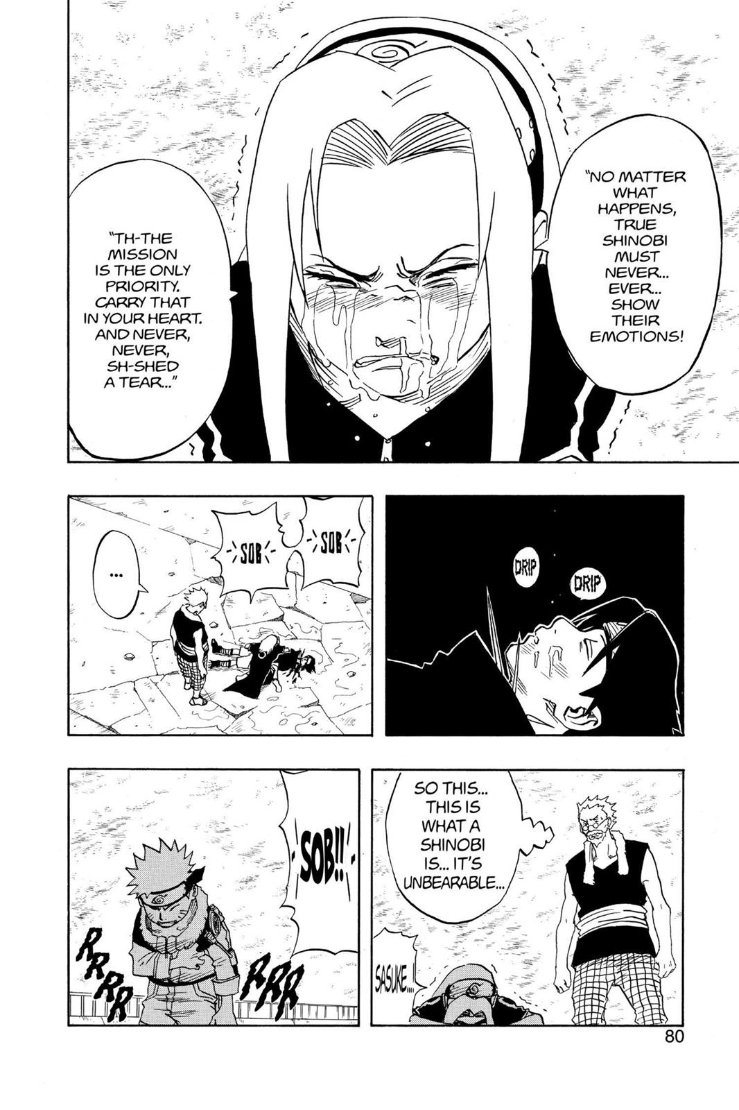 Naruto Chapter 31 — page 16