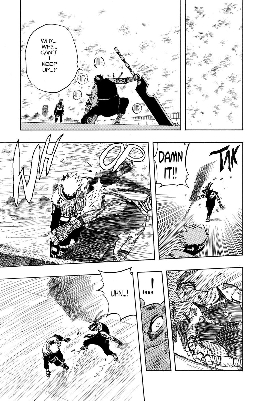 Naruto Chapter 31 — page 17