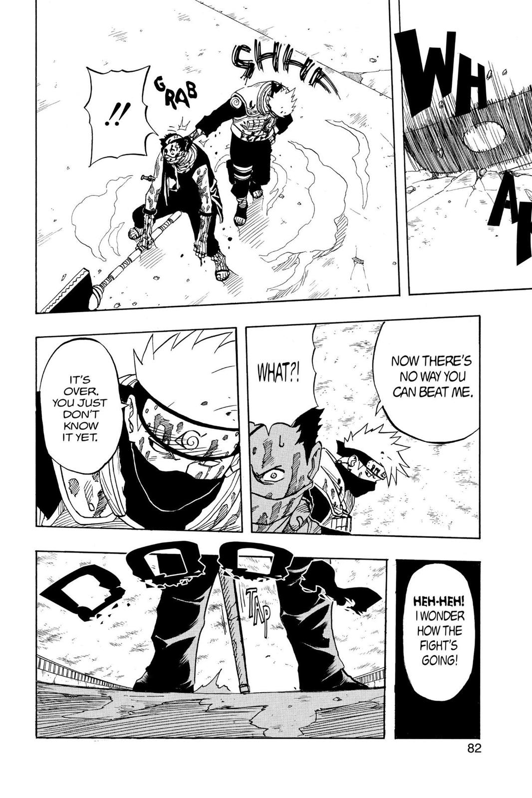 Naruto Chapter 31 — page 18