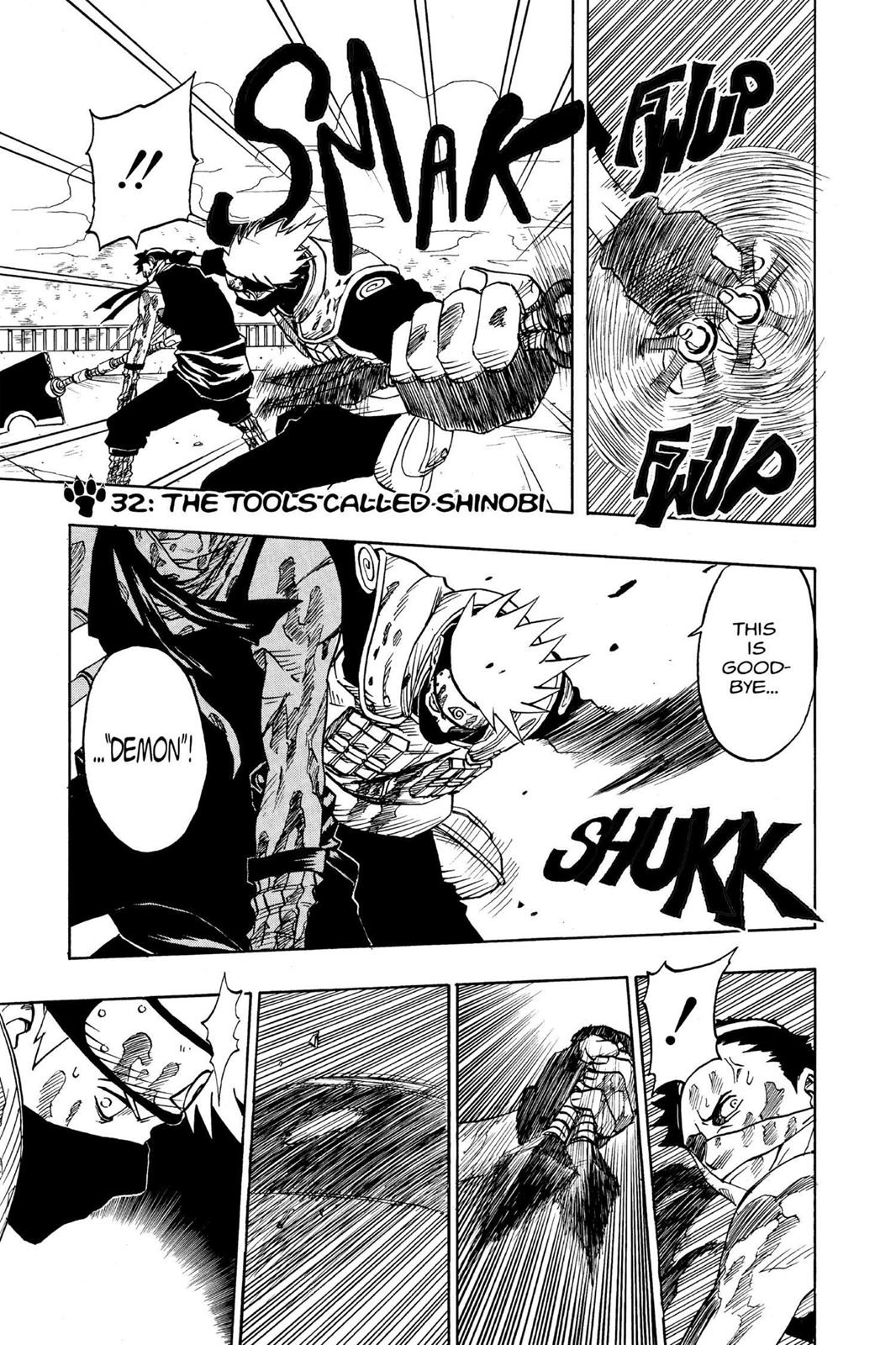 Naruto Chapter 31 — page 19