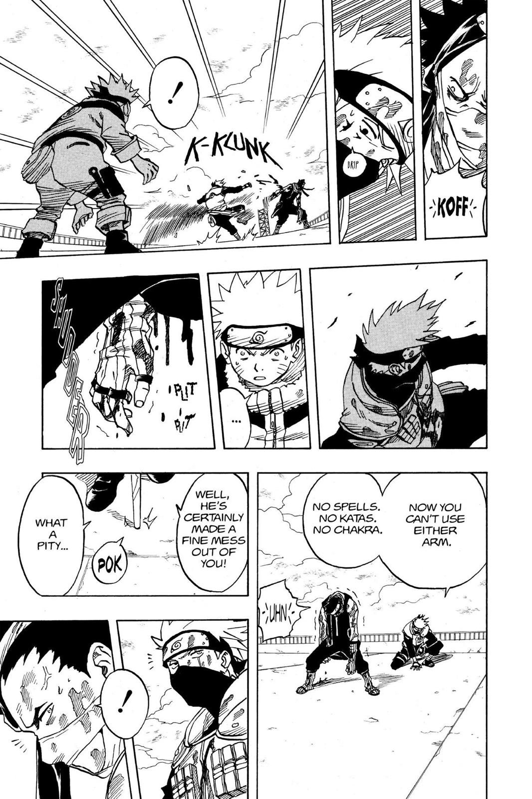 Naruto Chapter 32 — page 2