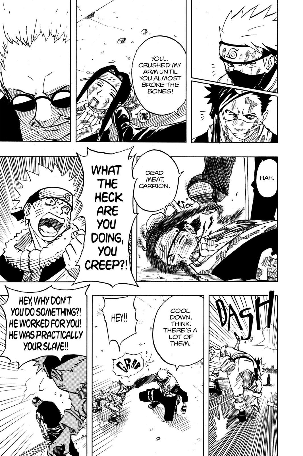 Naruto Chapter 32 — page 6