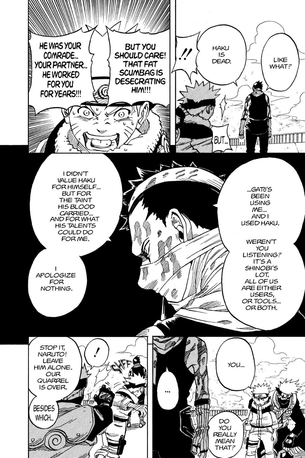 Naruto Chapter 32 — page 7