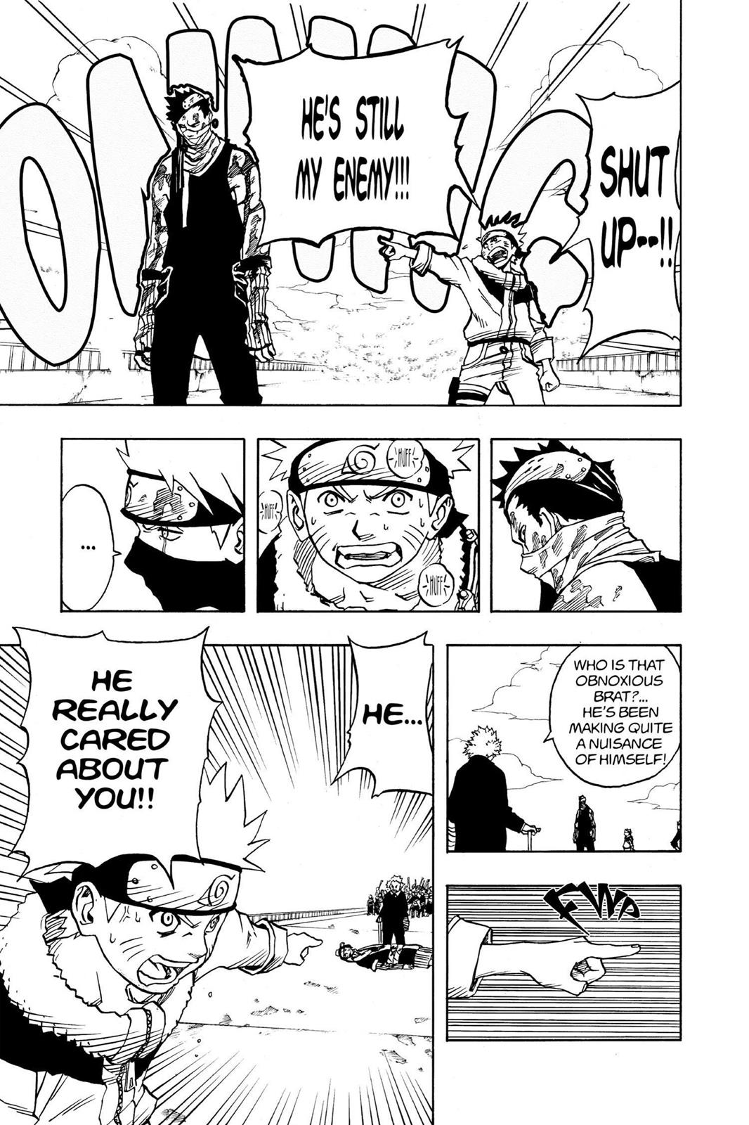 Naruto Chapter 32 — page 8