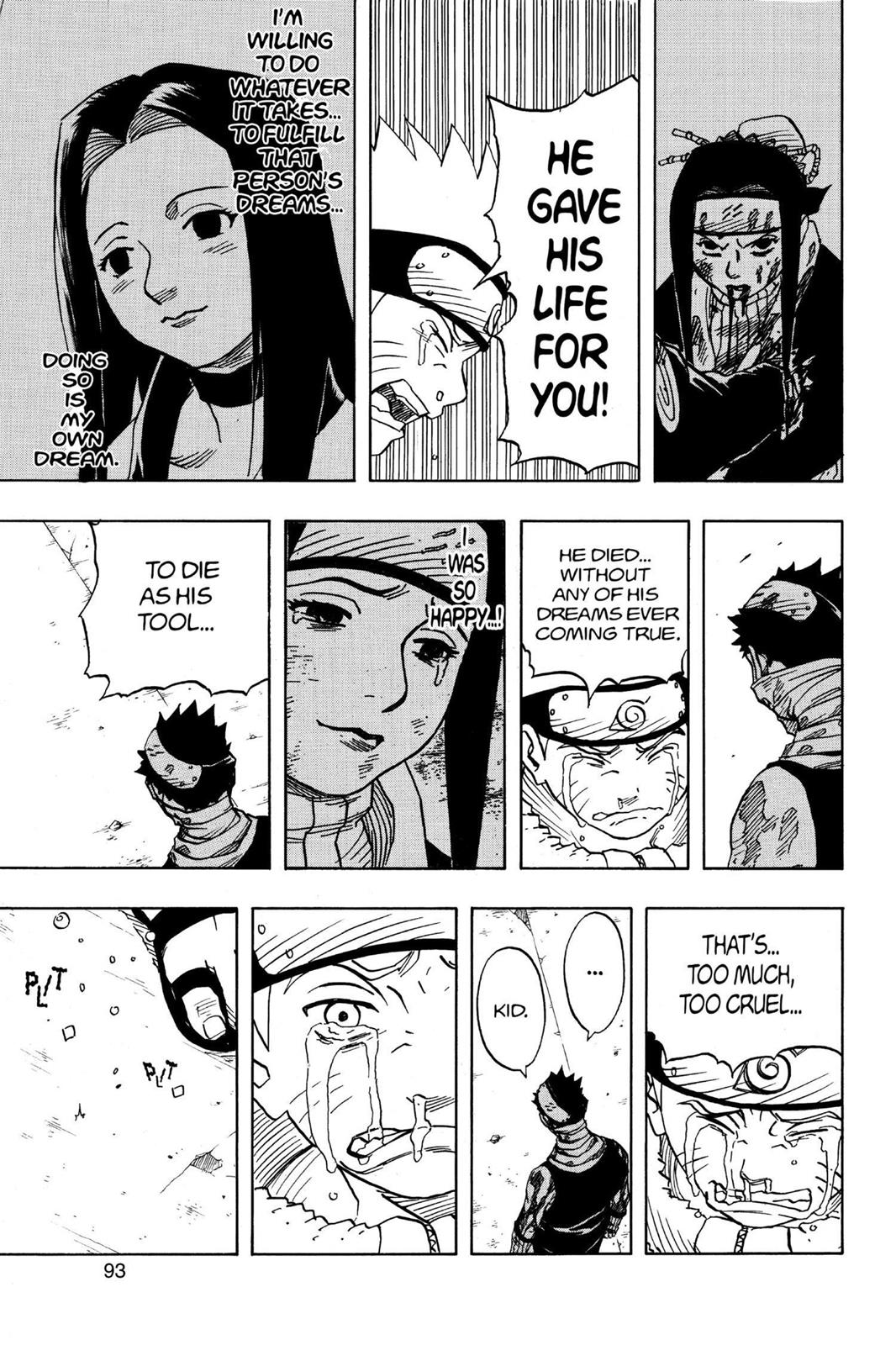 Naruto Chapter 32 — page 10