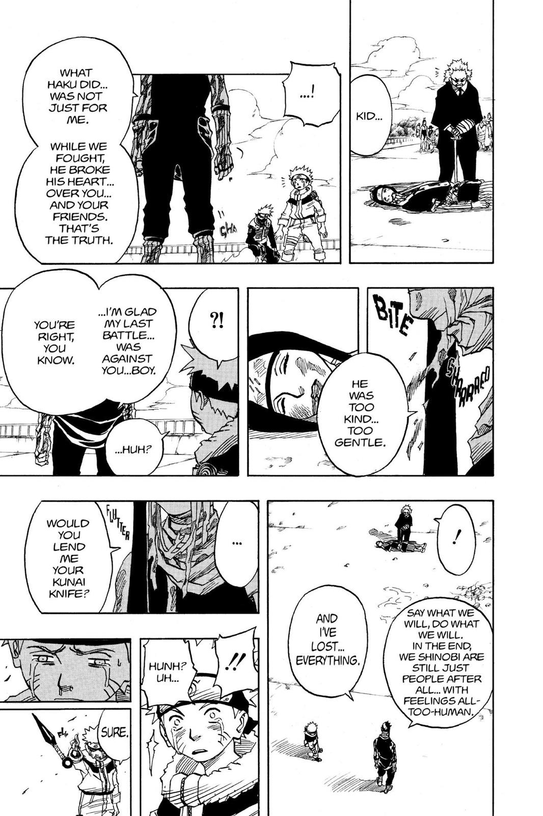 Naruto Chapter 32 — page 12