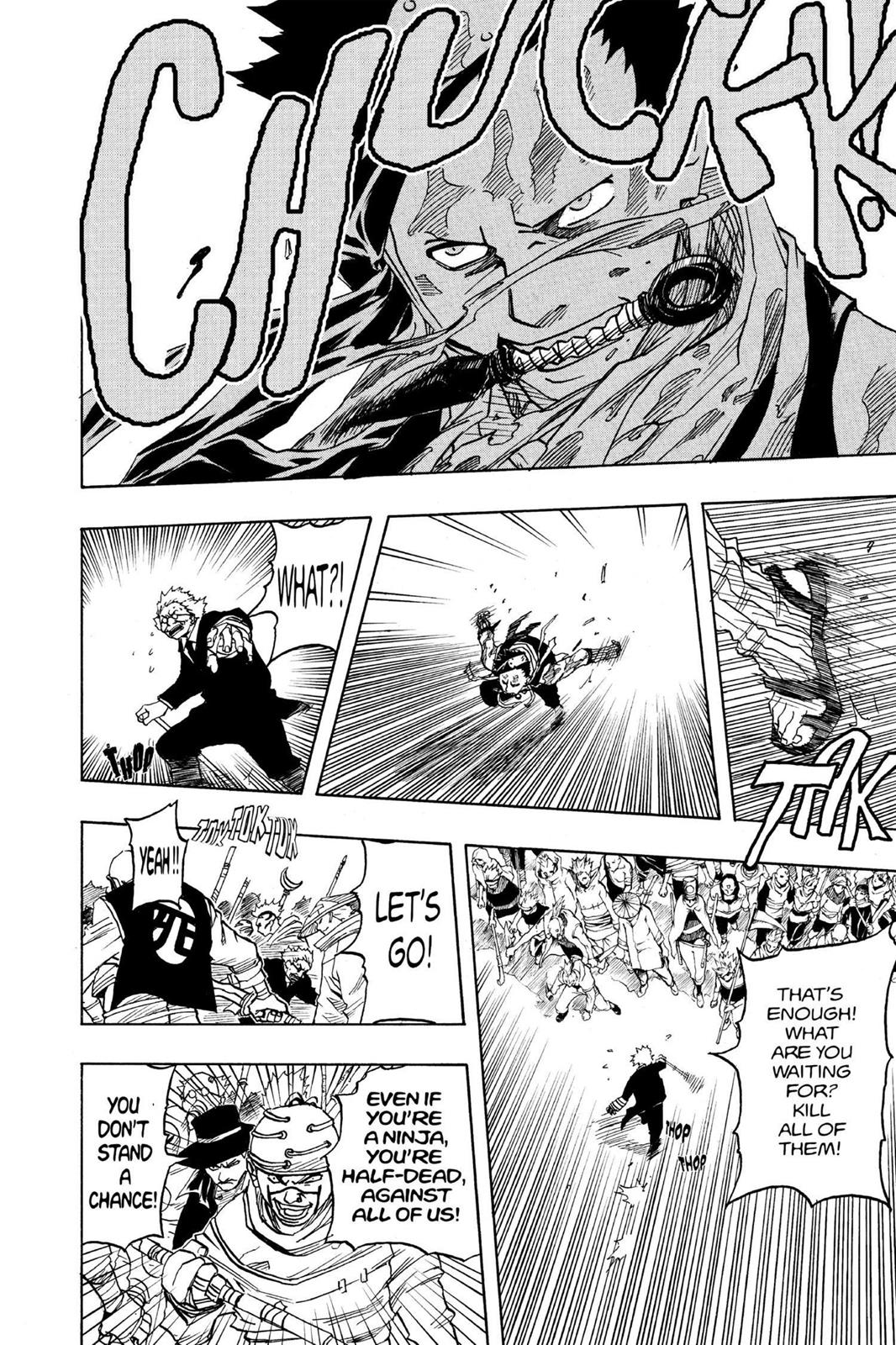 Naruto Chapter 32 — page 13