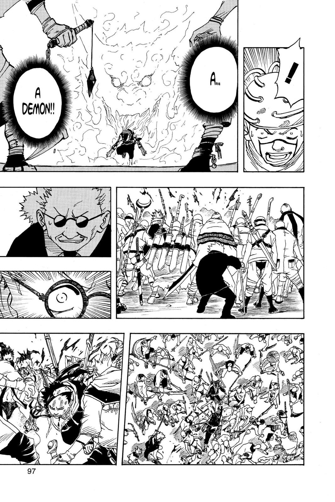 Naruto Chapter 32 — page 14