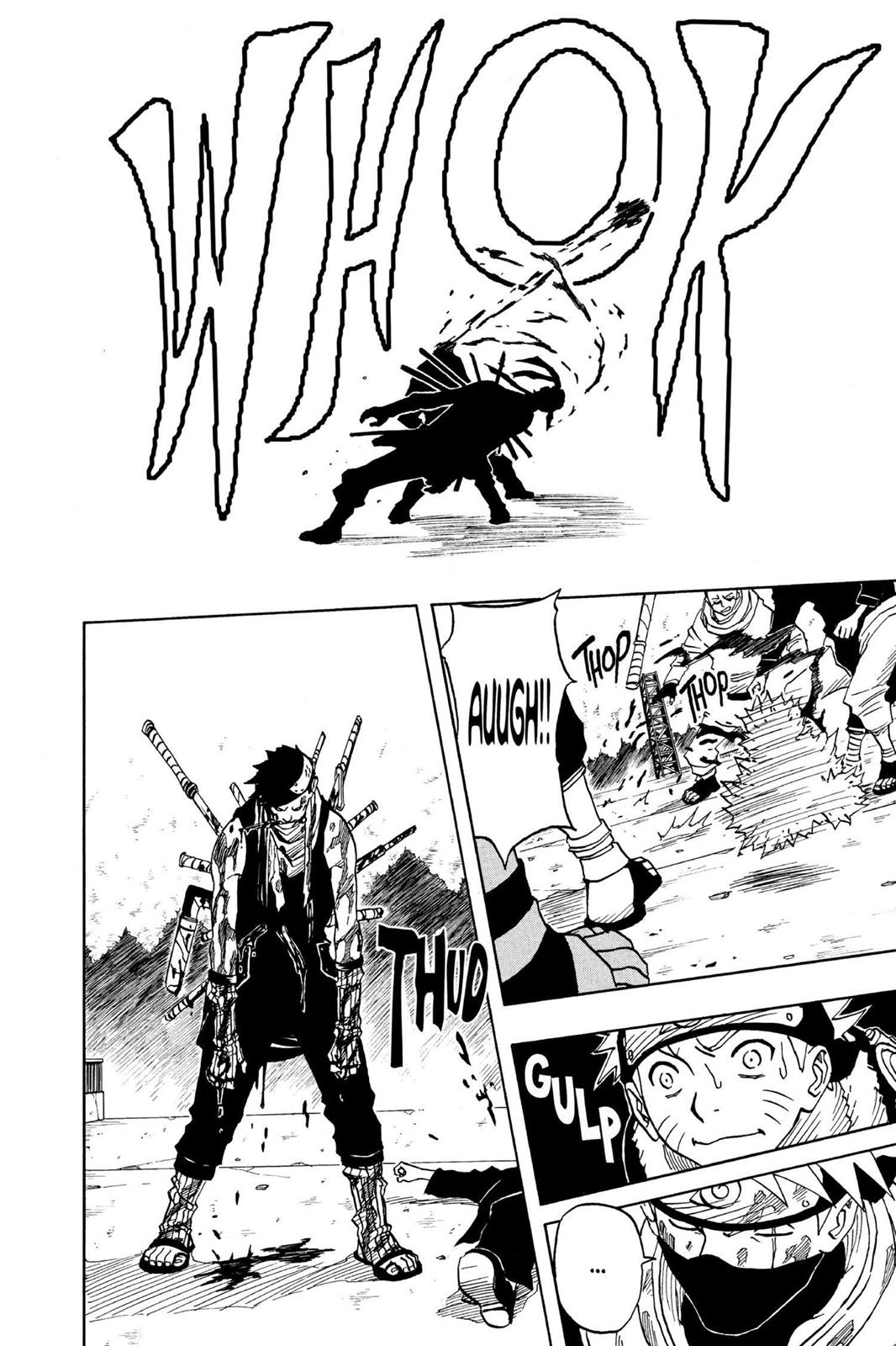 Naruto Chapter 32 — page 17