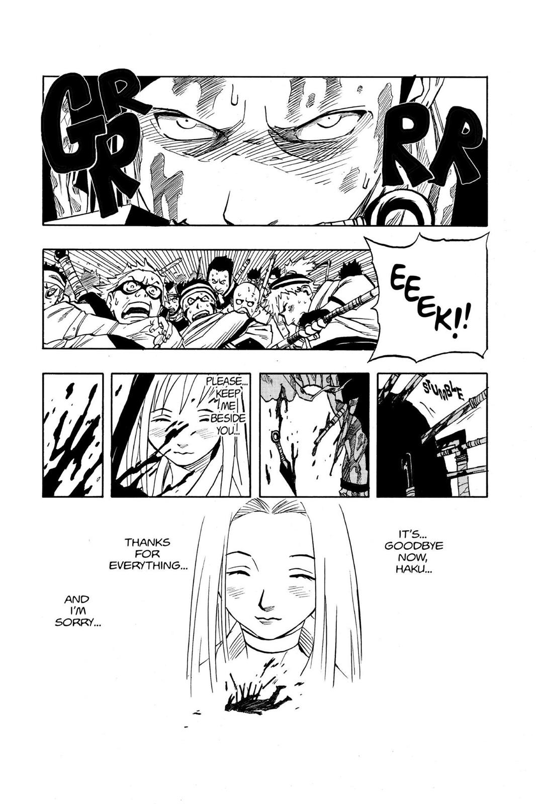 Naruto Chapter 32 — page 18