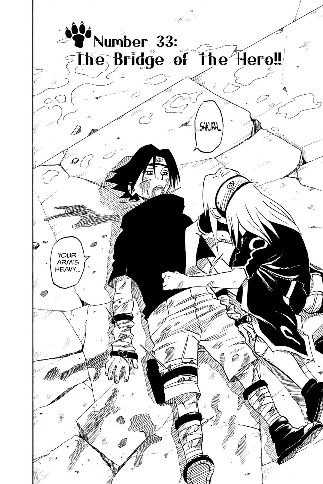 Naruto Chapter 33 — page 2