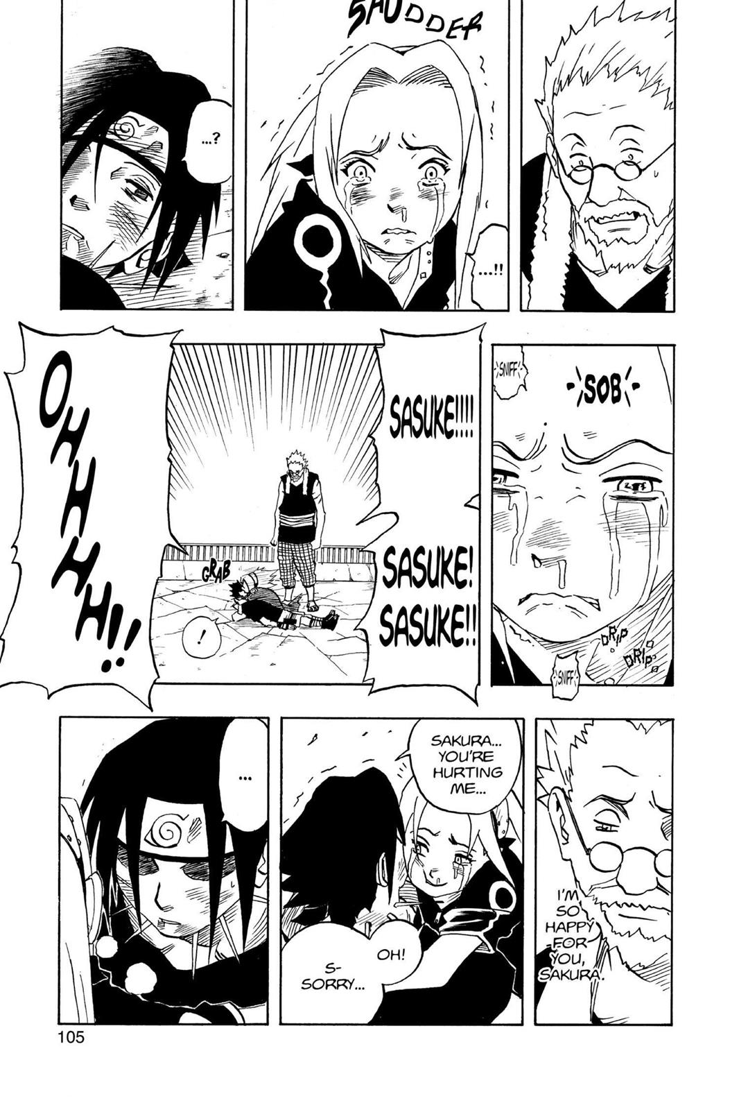 Naruto Chapter 33 — page 3